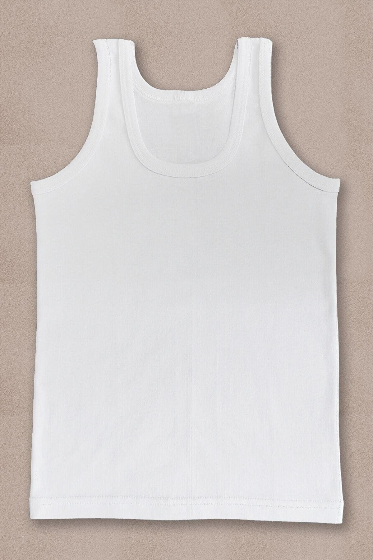 100% Cotton Boy's Undershirt