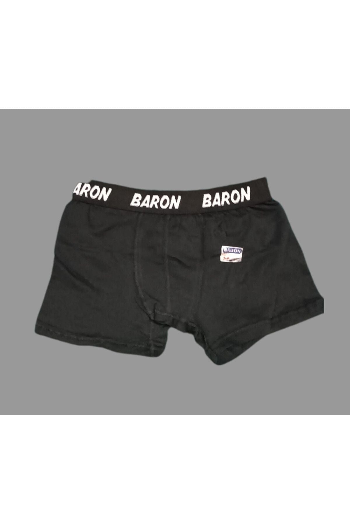 Single Black Boxer