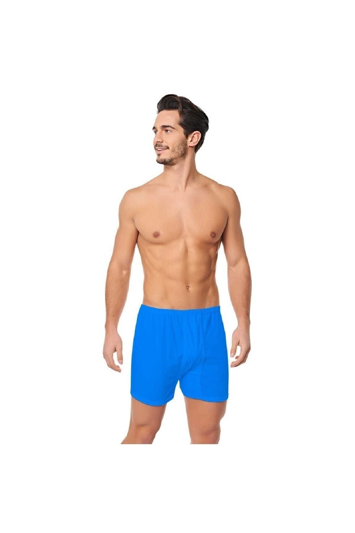 Evil Star Men's Long Johns Argentina Blue 1 Pack