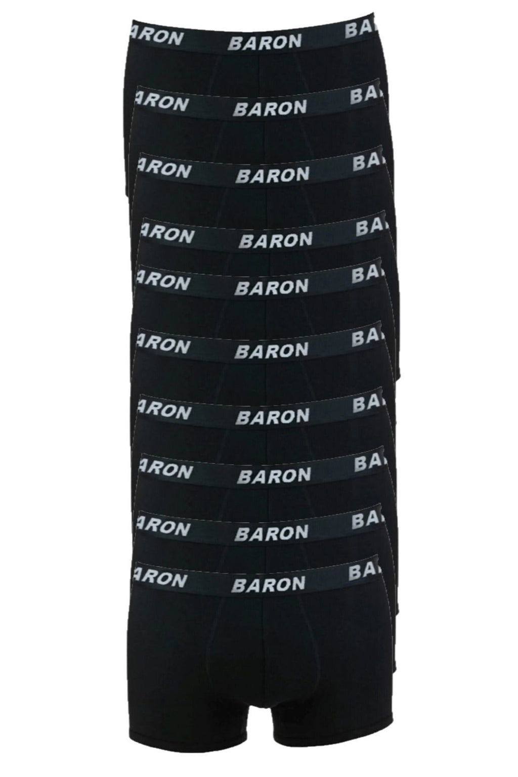 10 Adet Ekonomik Likralı Boxer Short