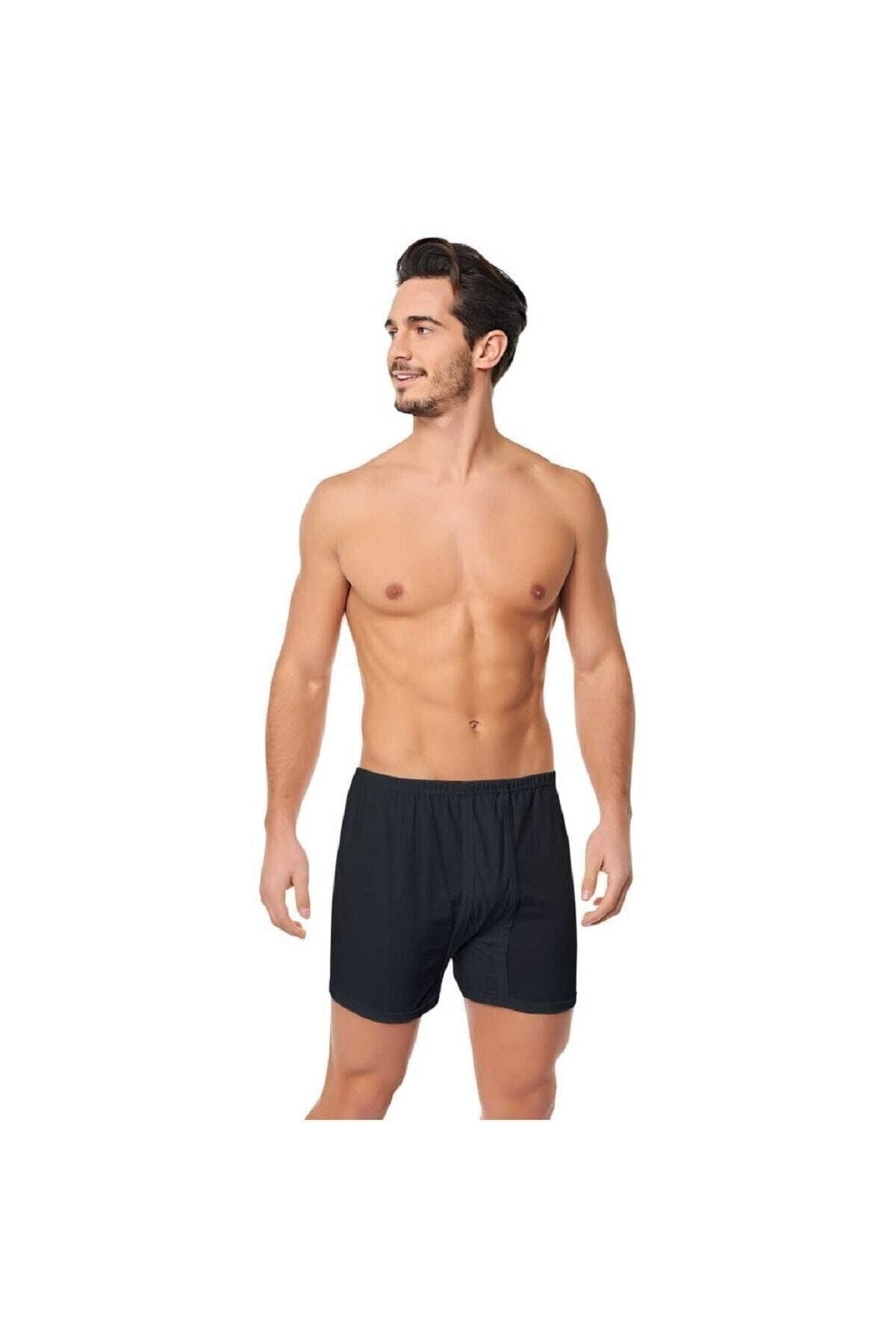 Evil Star Men's Long Johns Argentina Black 1 Pack