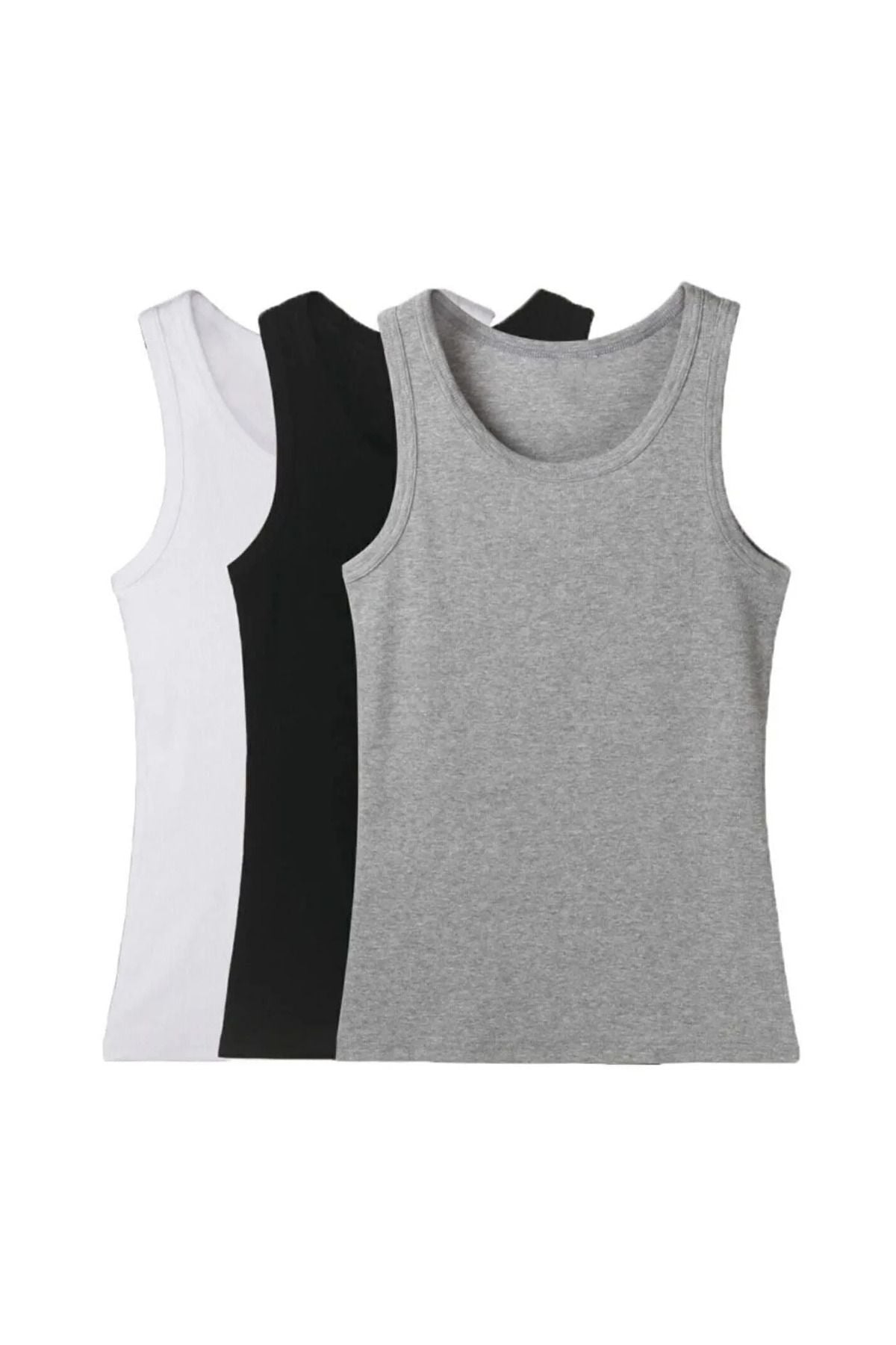 Elite Ribana Men's Undershirt 3 Pieces