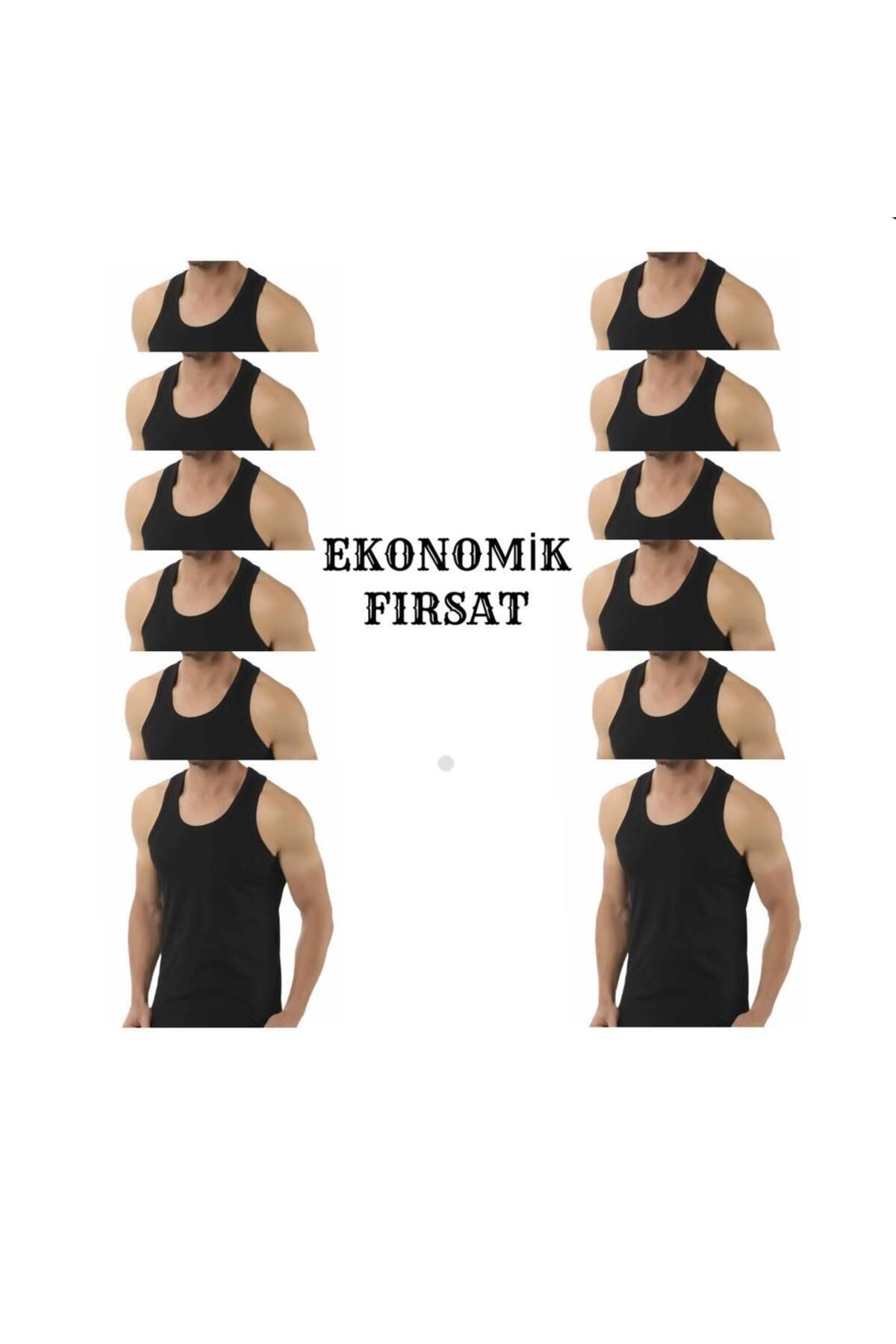 12-pack men's colored tank top