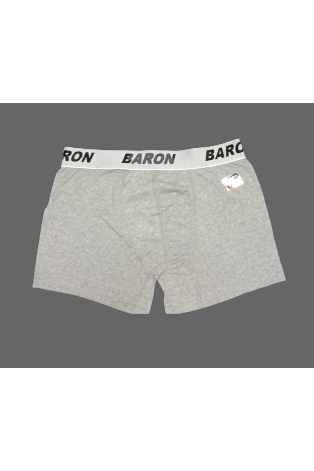 Single Grey Boxer