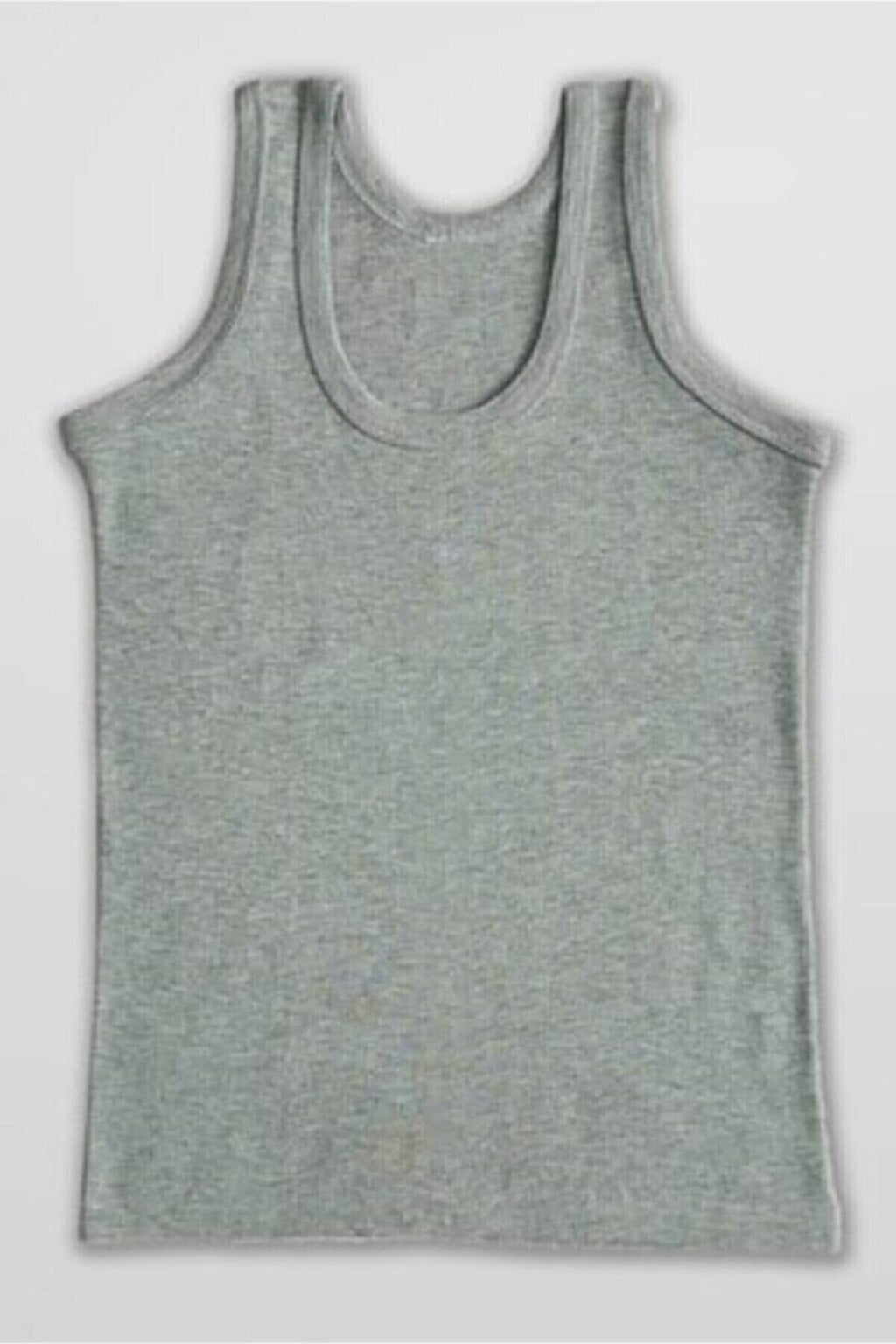 Boy Cotton Combed Cotton 6-Piece Undershirt