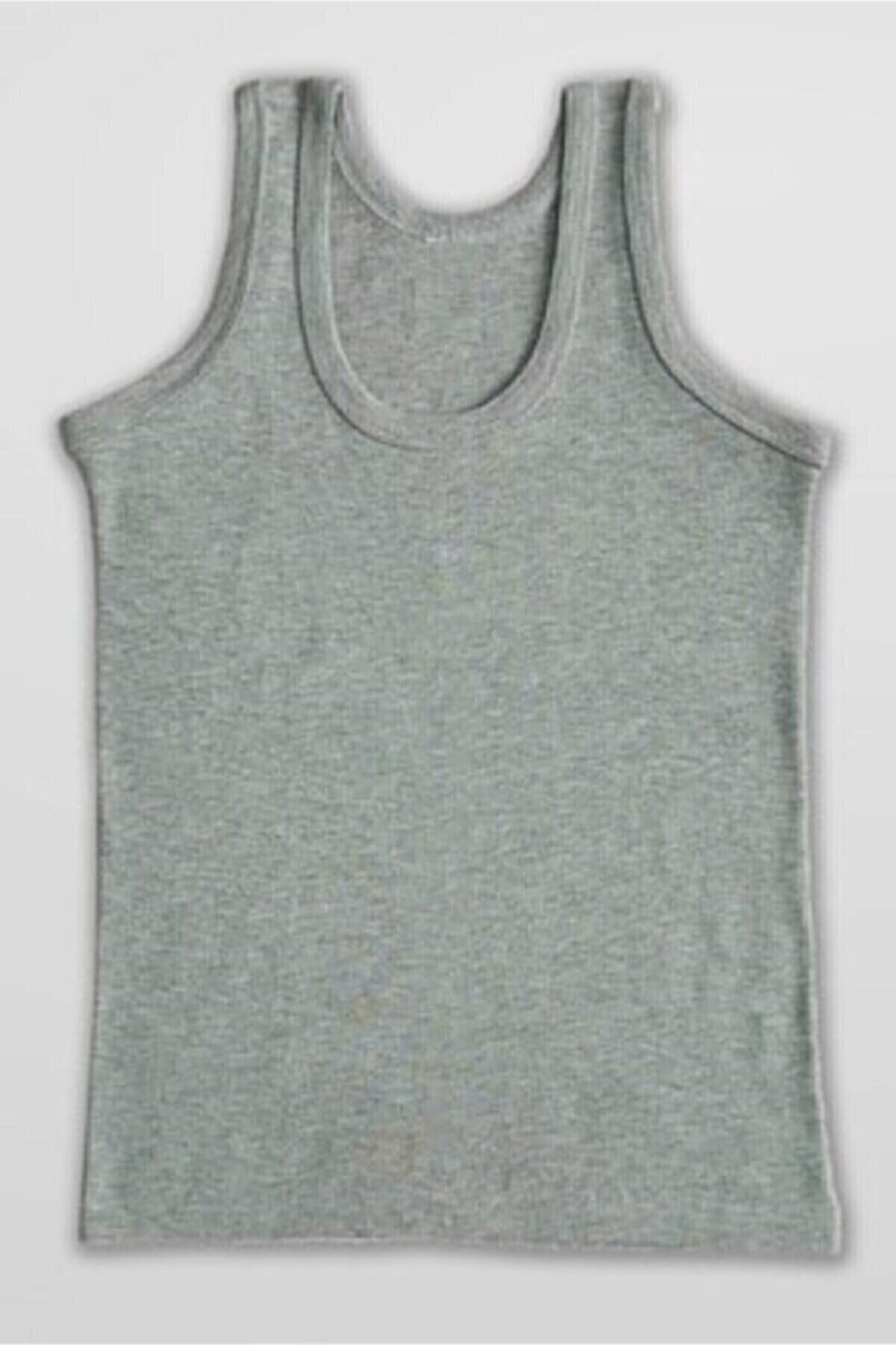 Boy Cotton Combed Cotton 6-Piece Undershirt