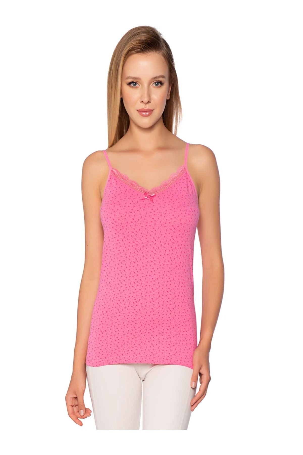 Women's 6-pack Lycra Printed Undershirt