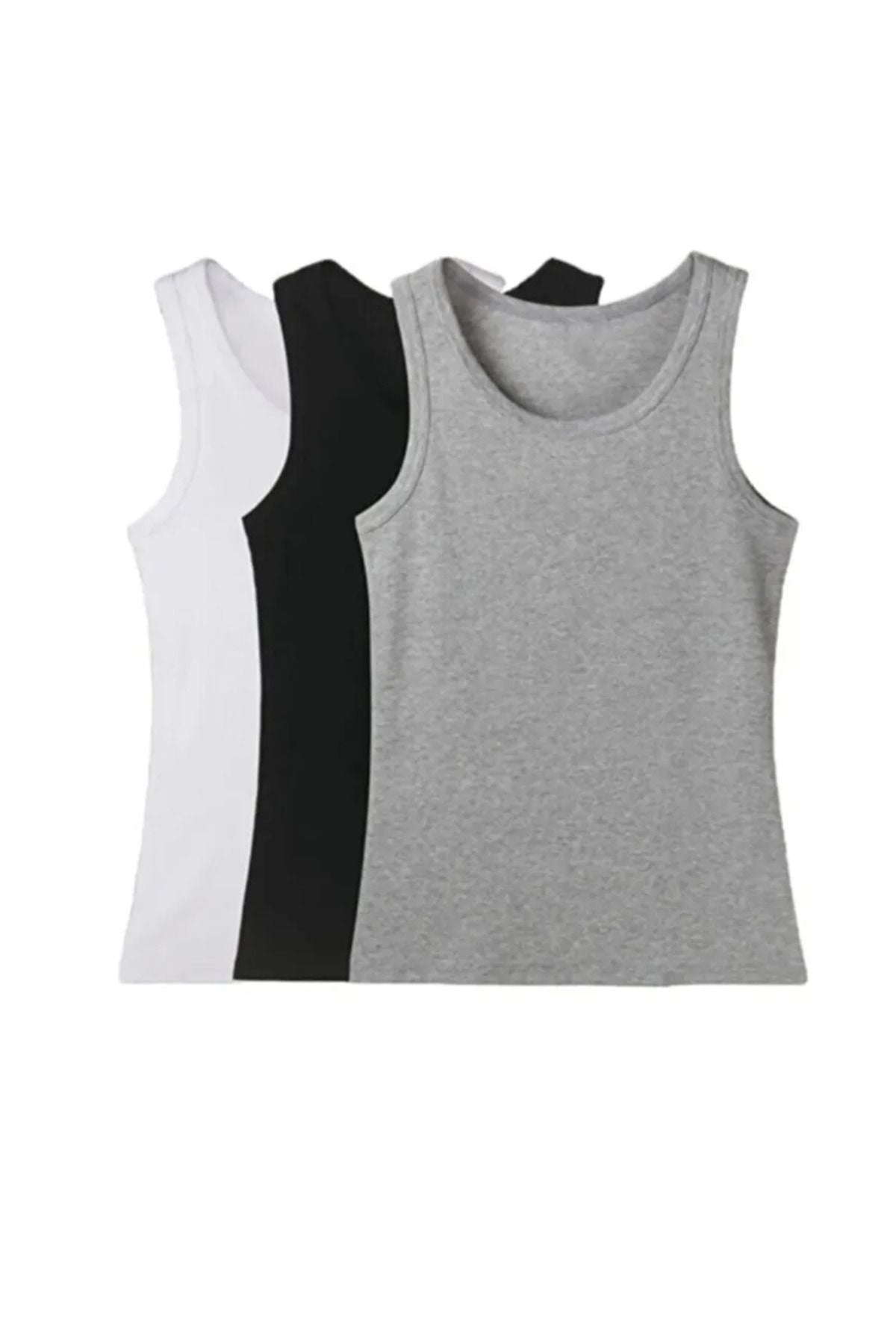 3-Piece Men's Undershirt