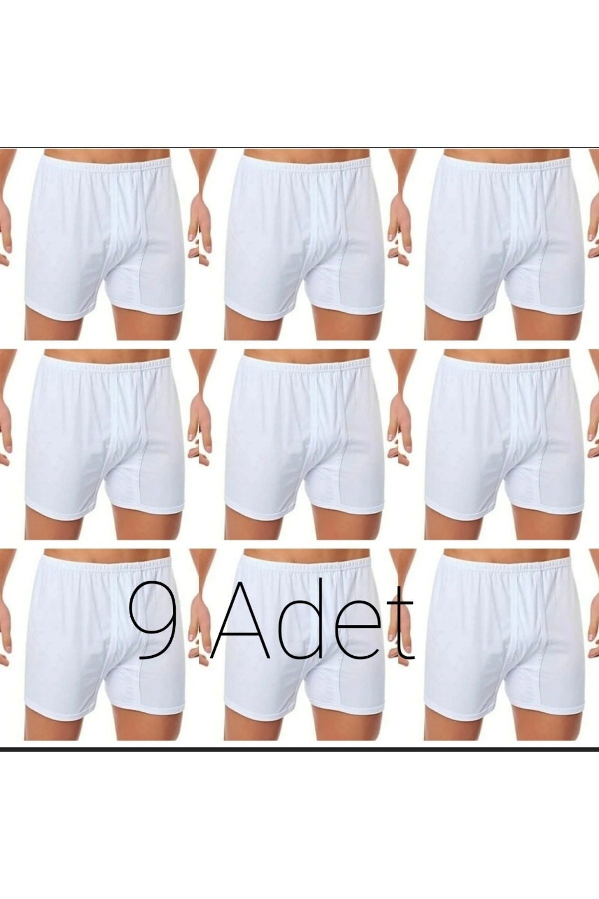 9-pack men's argentine trousers