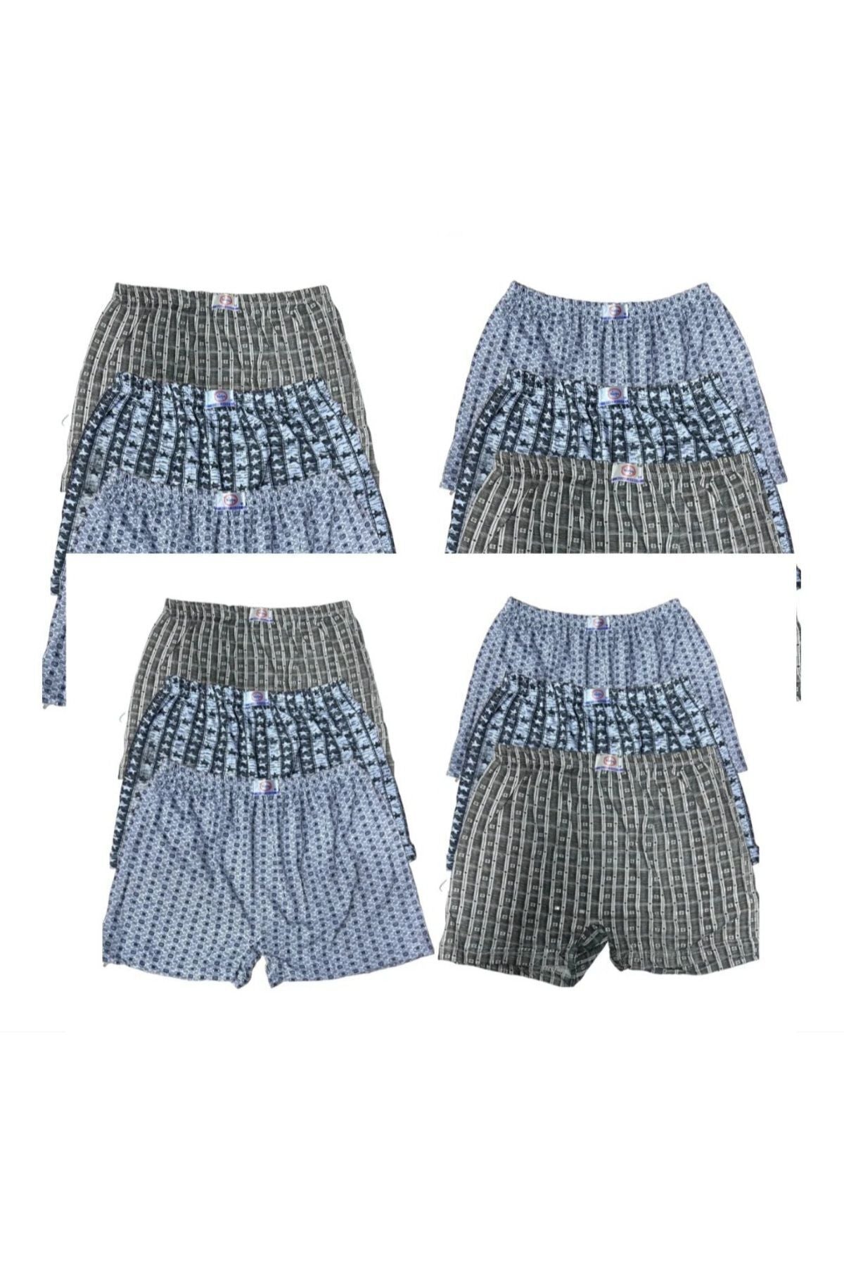 12-pack boxer shorts