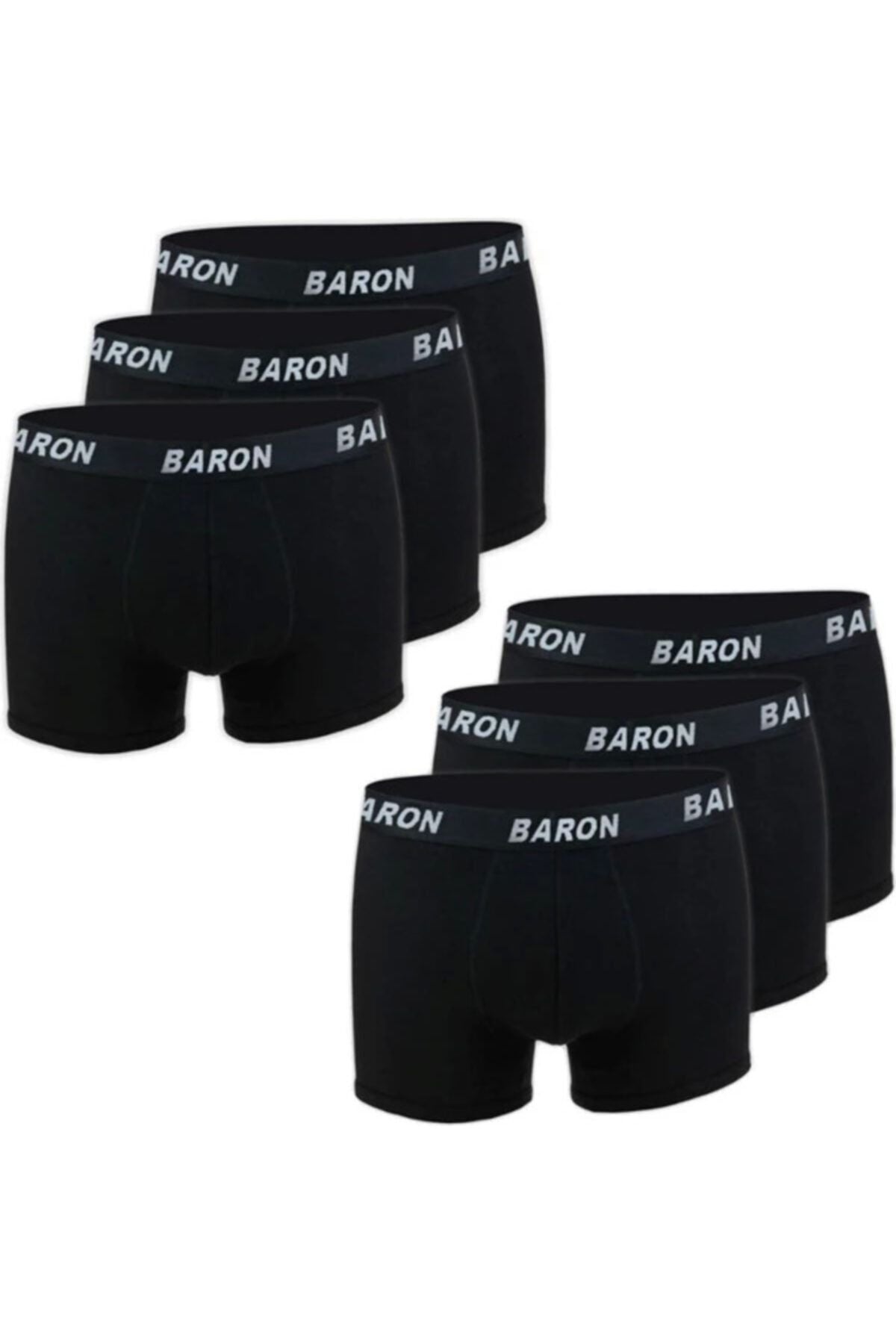 5 Pack Men's Combed Cotton Lycra Boxer