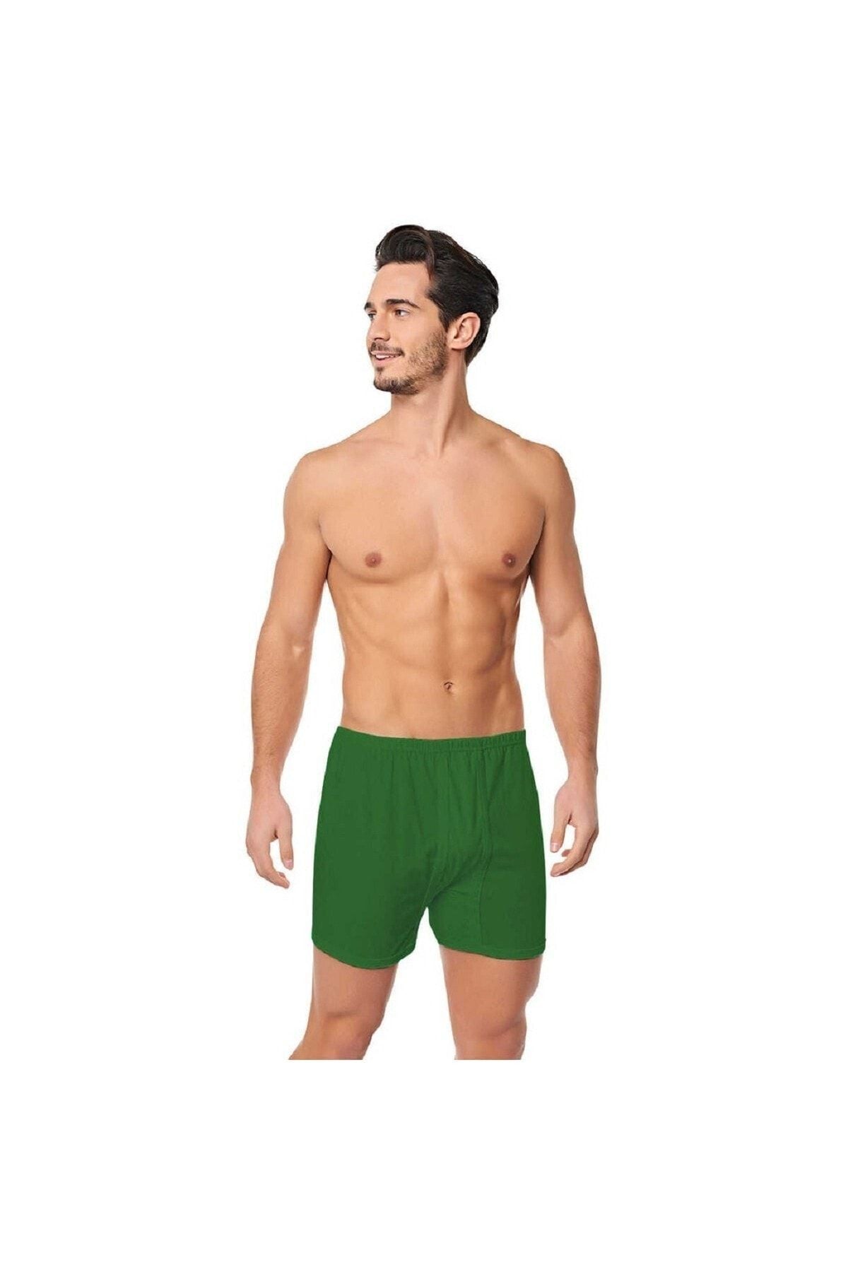 Evil Star Men's Long Johns Argentina Green 1 Pack