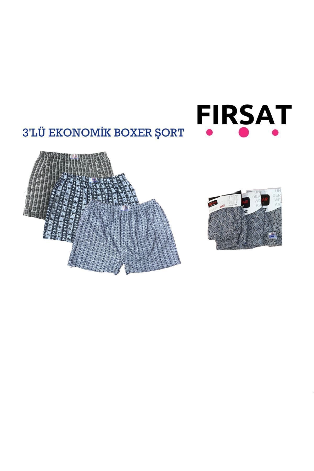 3-pack boxer shorts