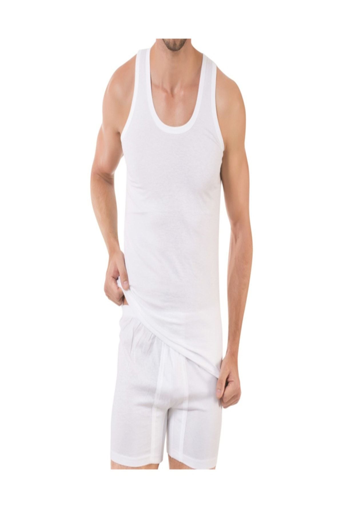 5-Pack Men's Tank Tops and Shorts Argentina Boxer Set