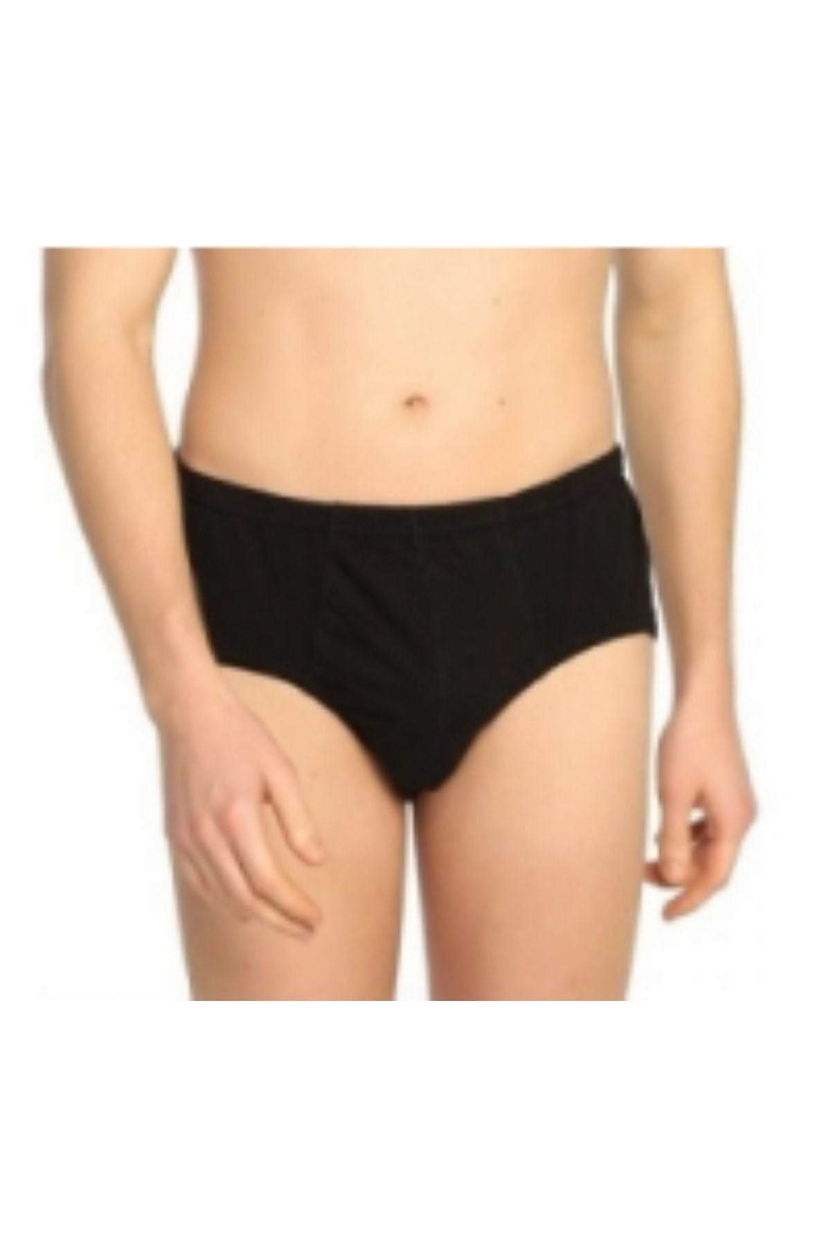 Evil Star Men's Briefs Black X 6 Pieces (Available in L-XL-2XL Sizes.)