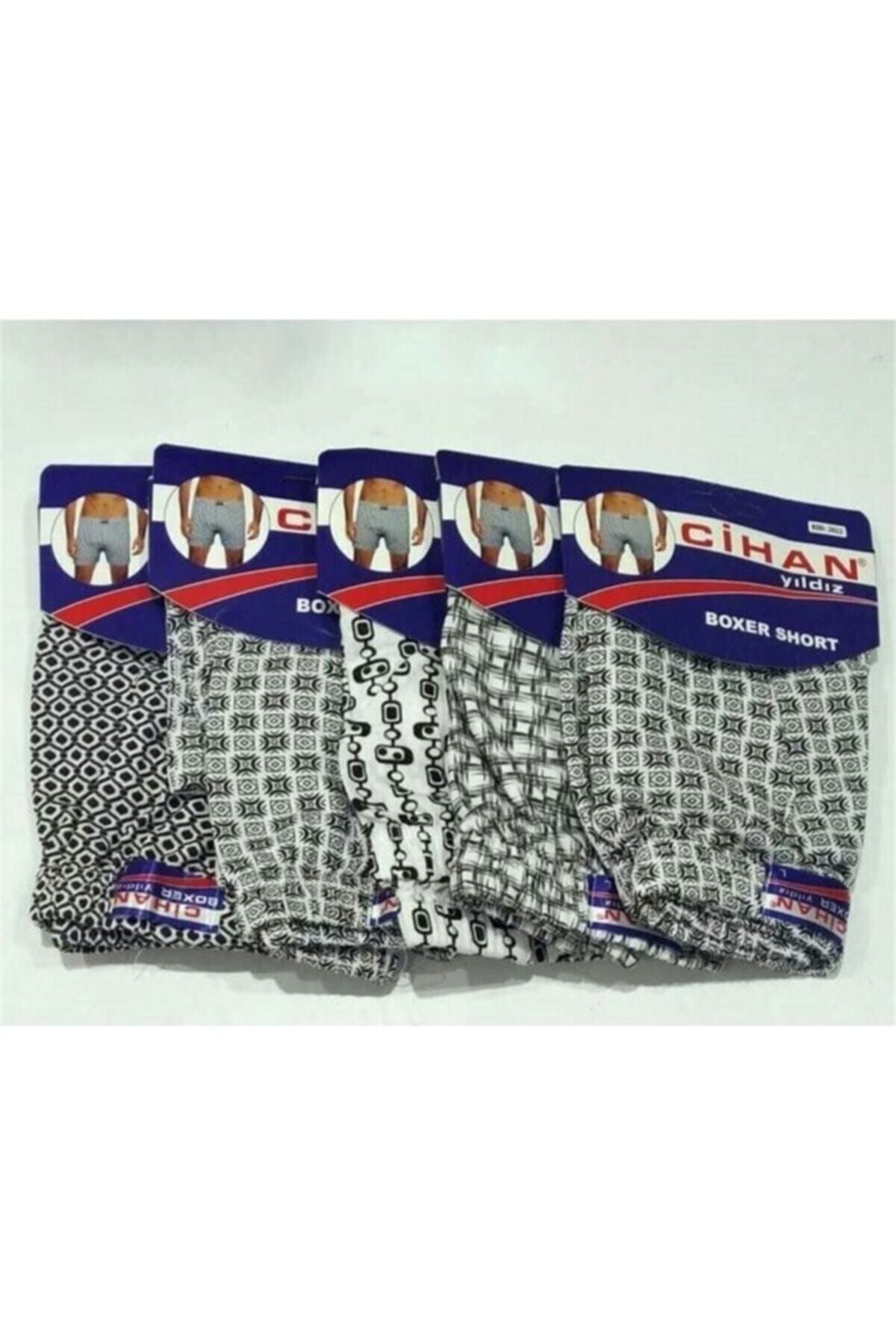 Economic Men's Combed Cotton Boxer 12-Piece