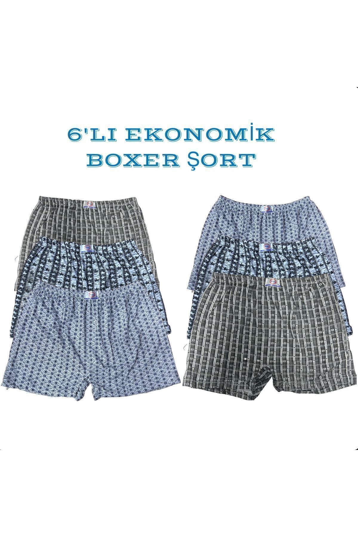 6-PIECE BOXER SHORTS