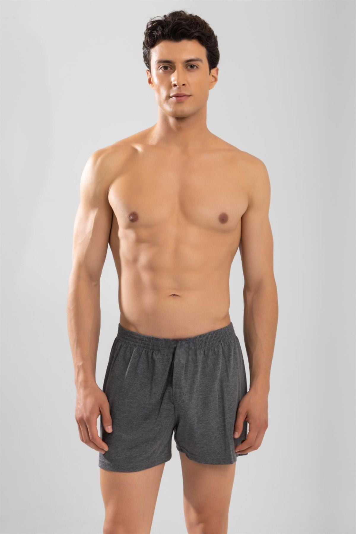 8-Pack Men's Combed Cotton Towel Waist Boxer