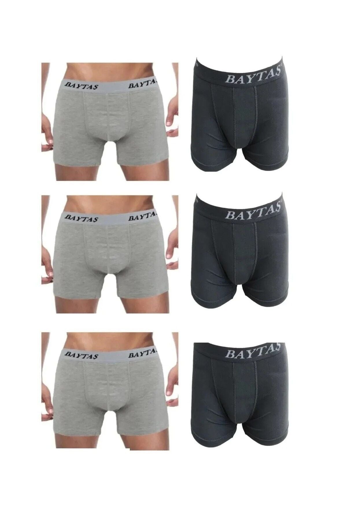 Full Lycra 6 Piece Men's Boxers