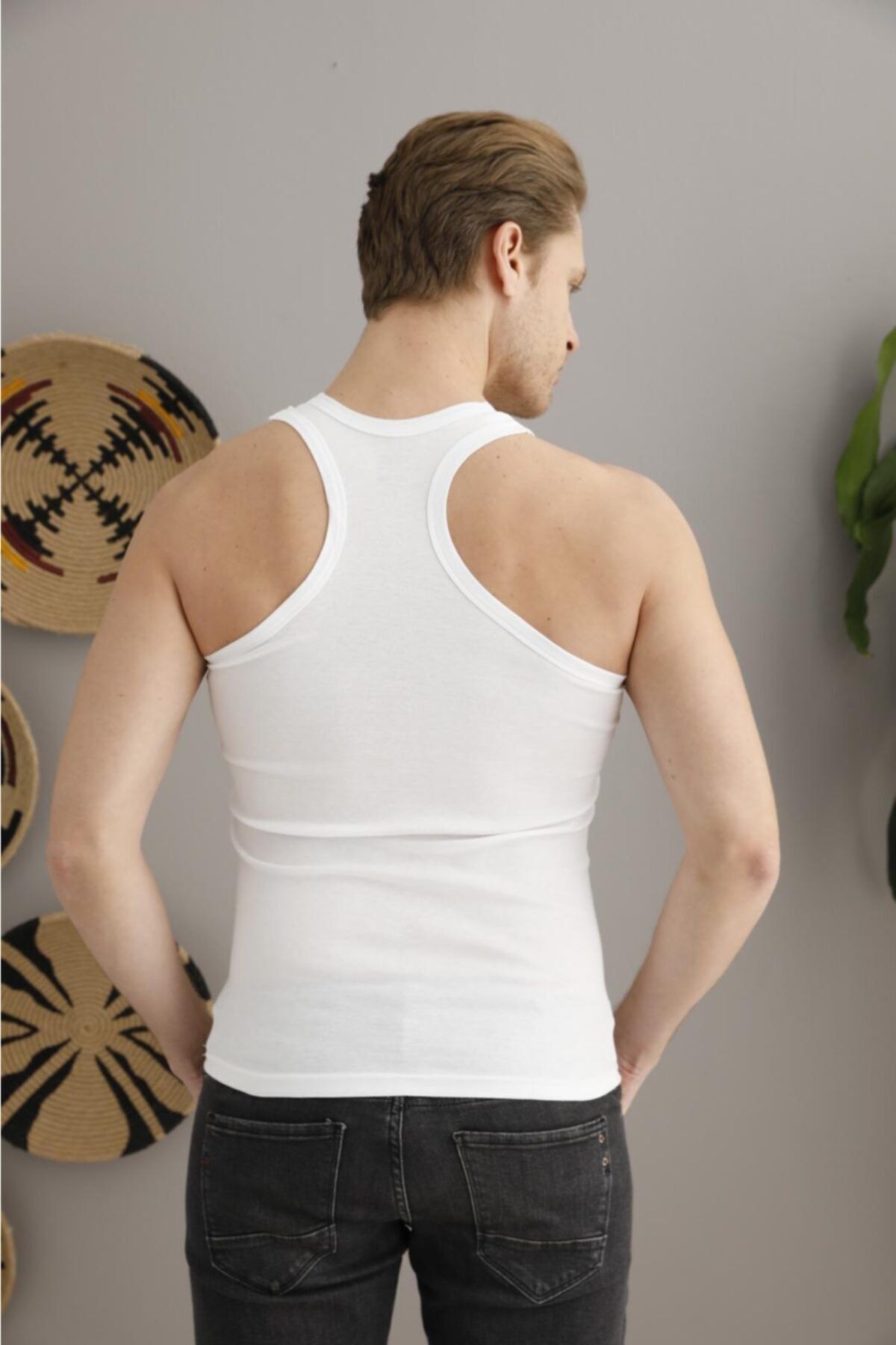Athlete(rambo) Tank Top 100% Cotton