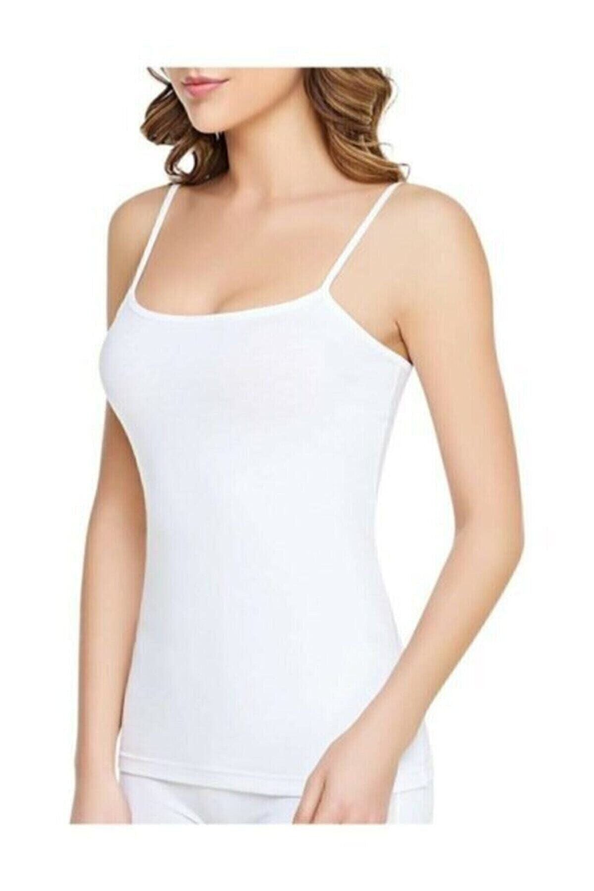 6-Piece Strappy Women's Undershirt