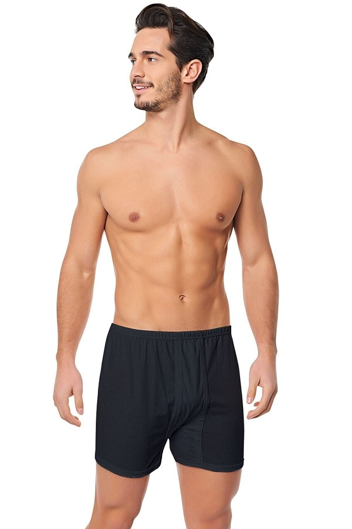 6-Pack Men's Cotton Leg Panties