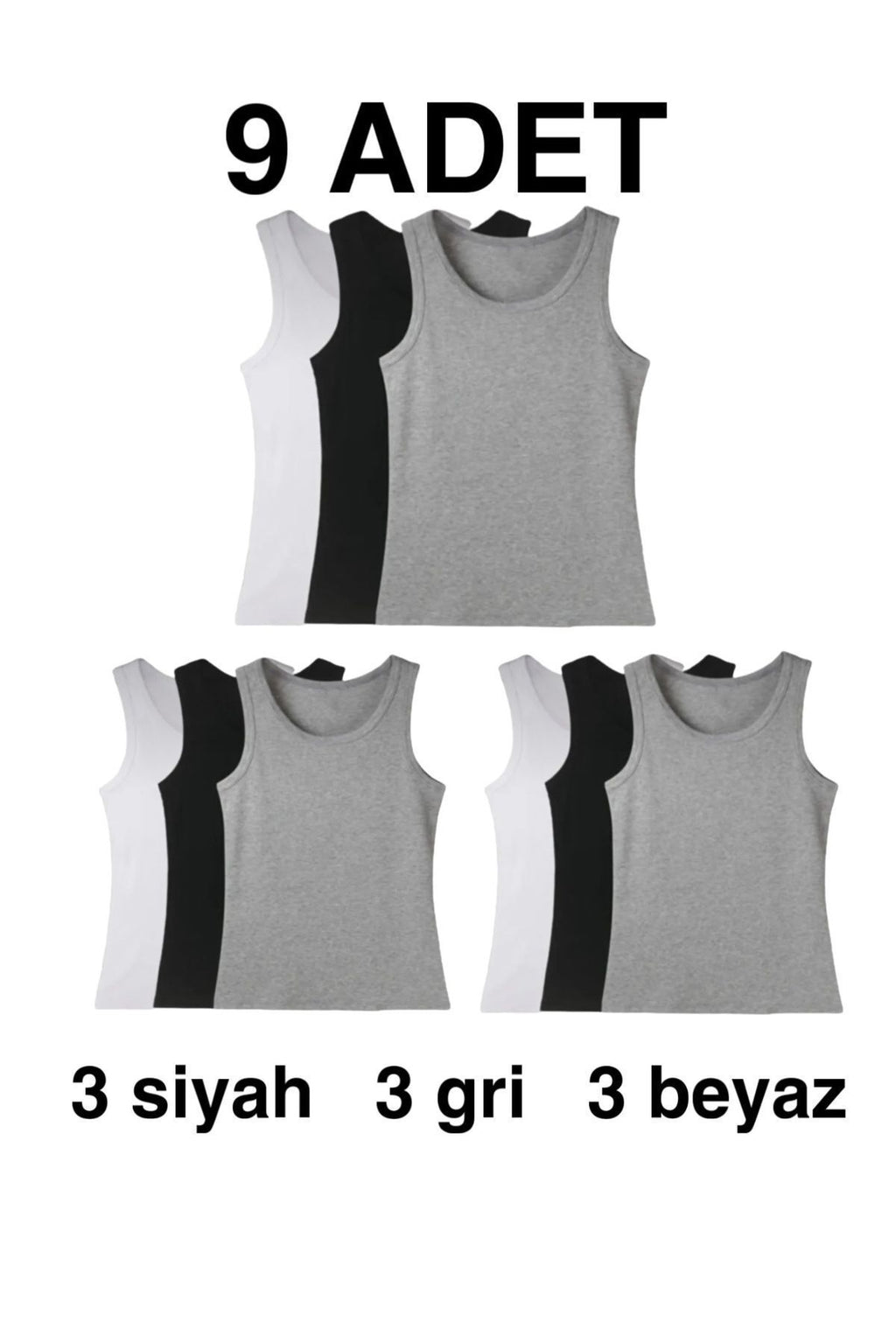 9'LU ERKEK ATLET