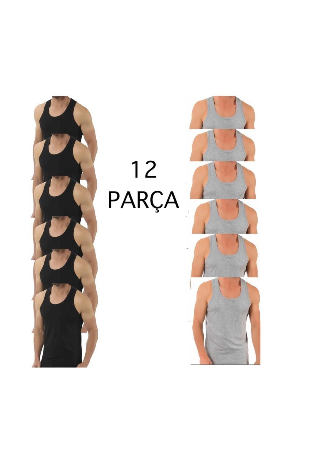 12-pack men's colored tank top