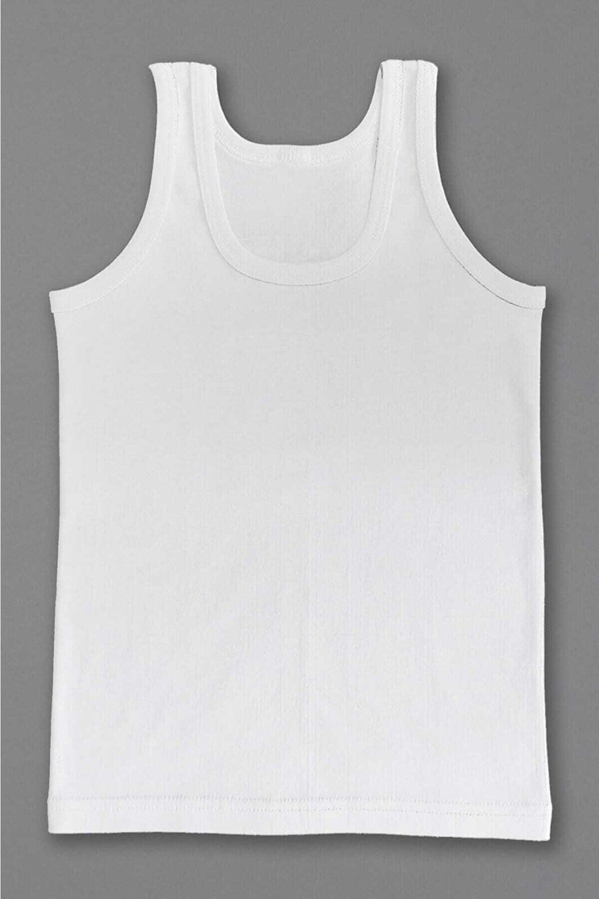 Boy Cotton Combed Cotton 6-Piece Undershirt