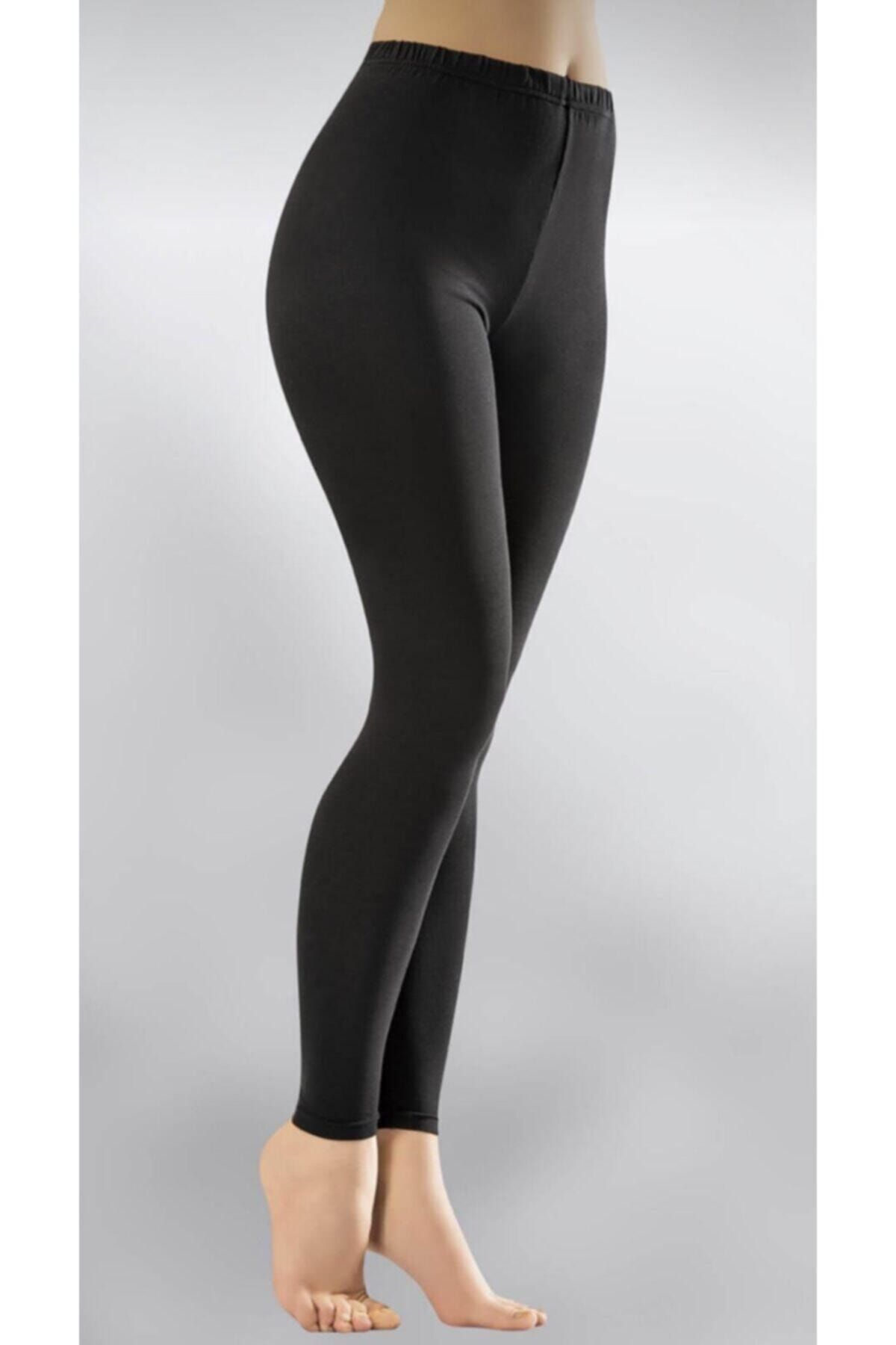 Women's Combed Cotton Elastic Waist Thermal Tights