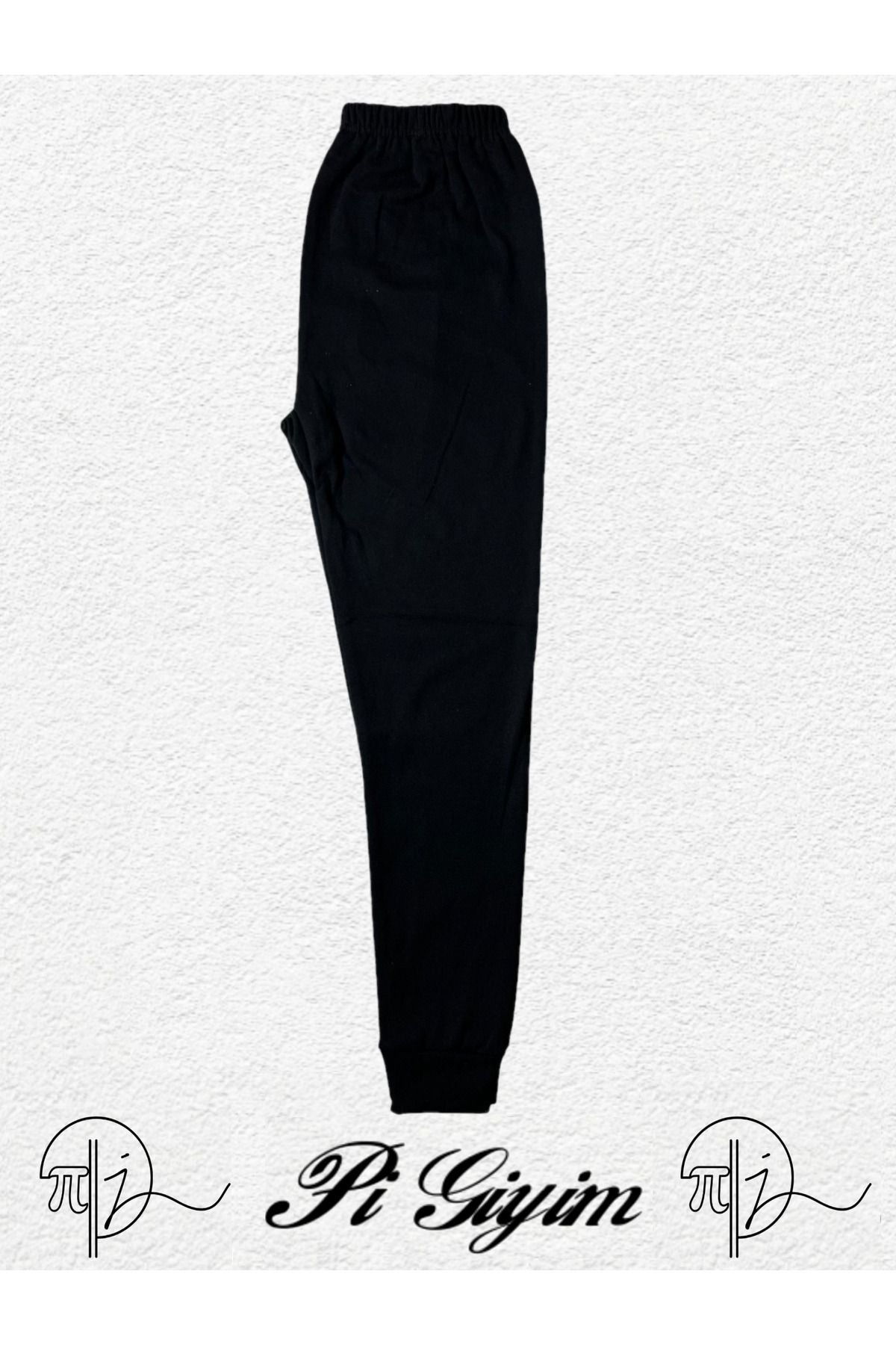 Men's Winter Pajamas Raised Comfortable Soft Netted Thick Underwear Cuffed Pajamas