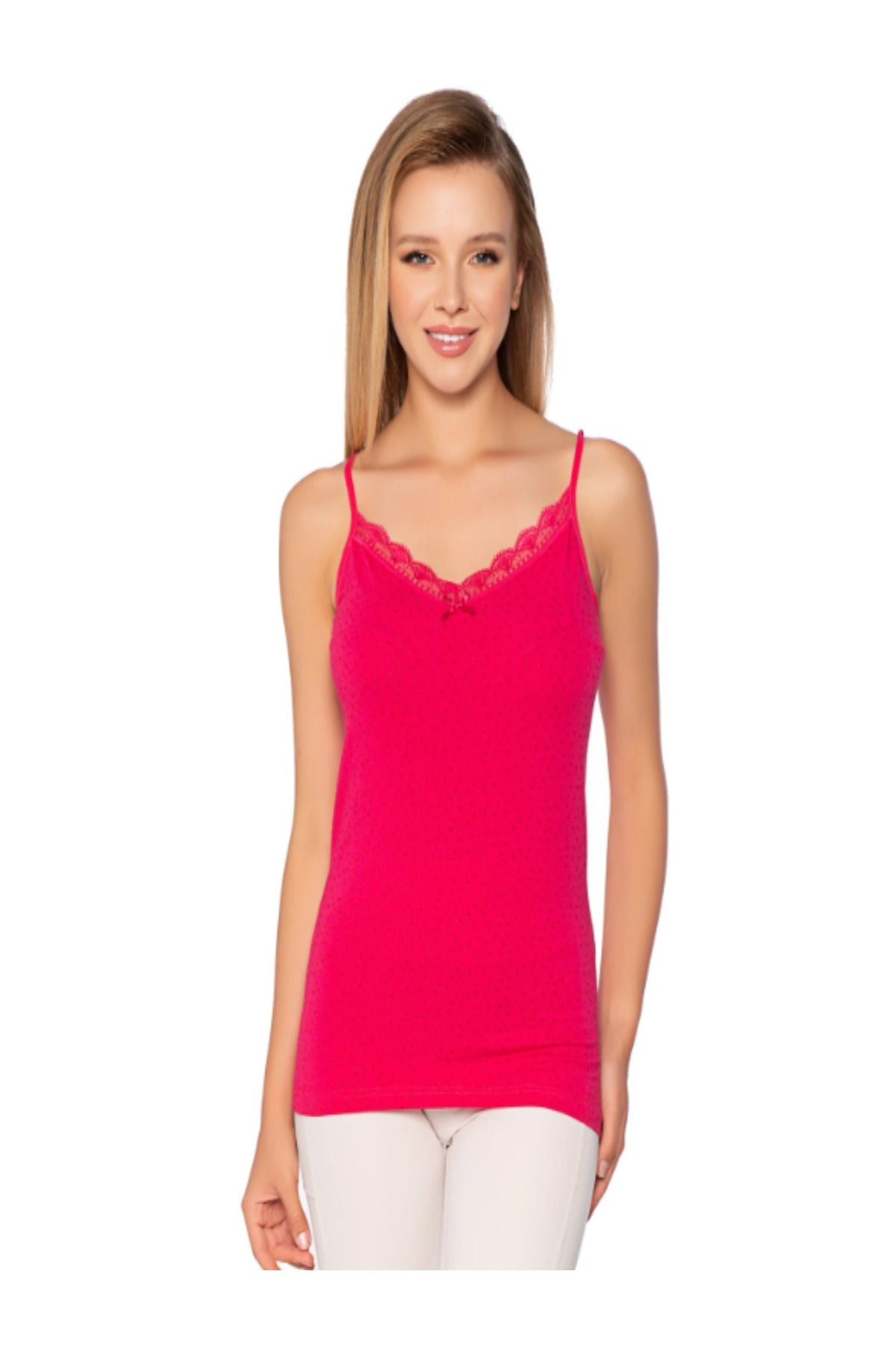 Women's 6-pack Lycra Printed Undershirt