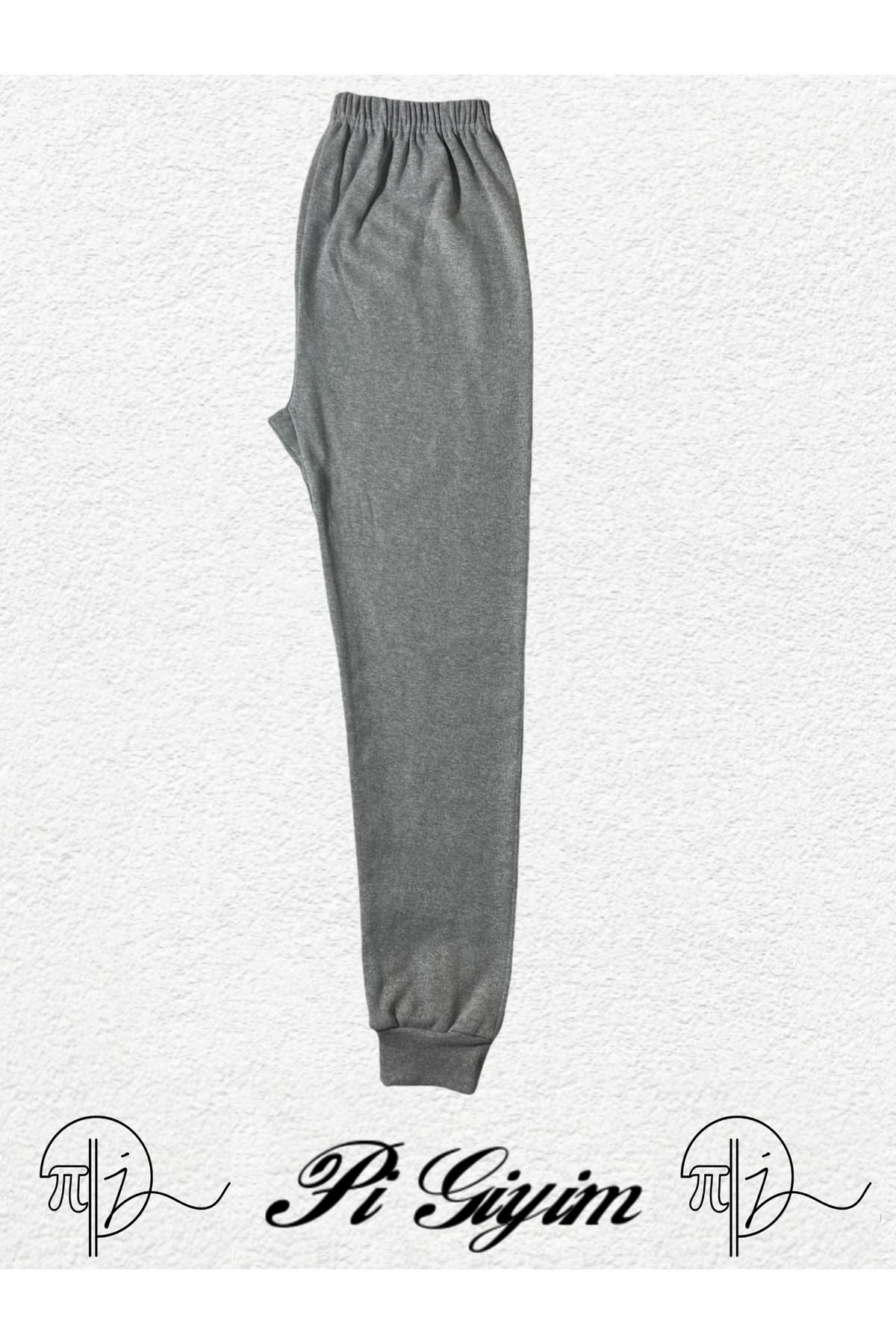 Men's Winter Pajamas Raised Comfortable Soft Netted Thick Underwear Cuffed Pajamas