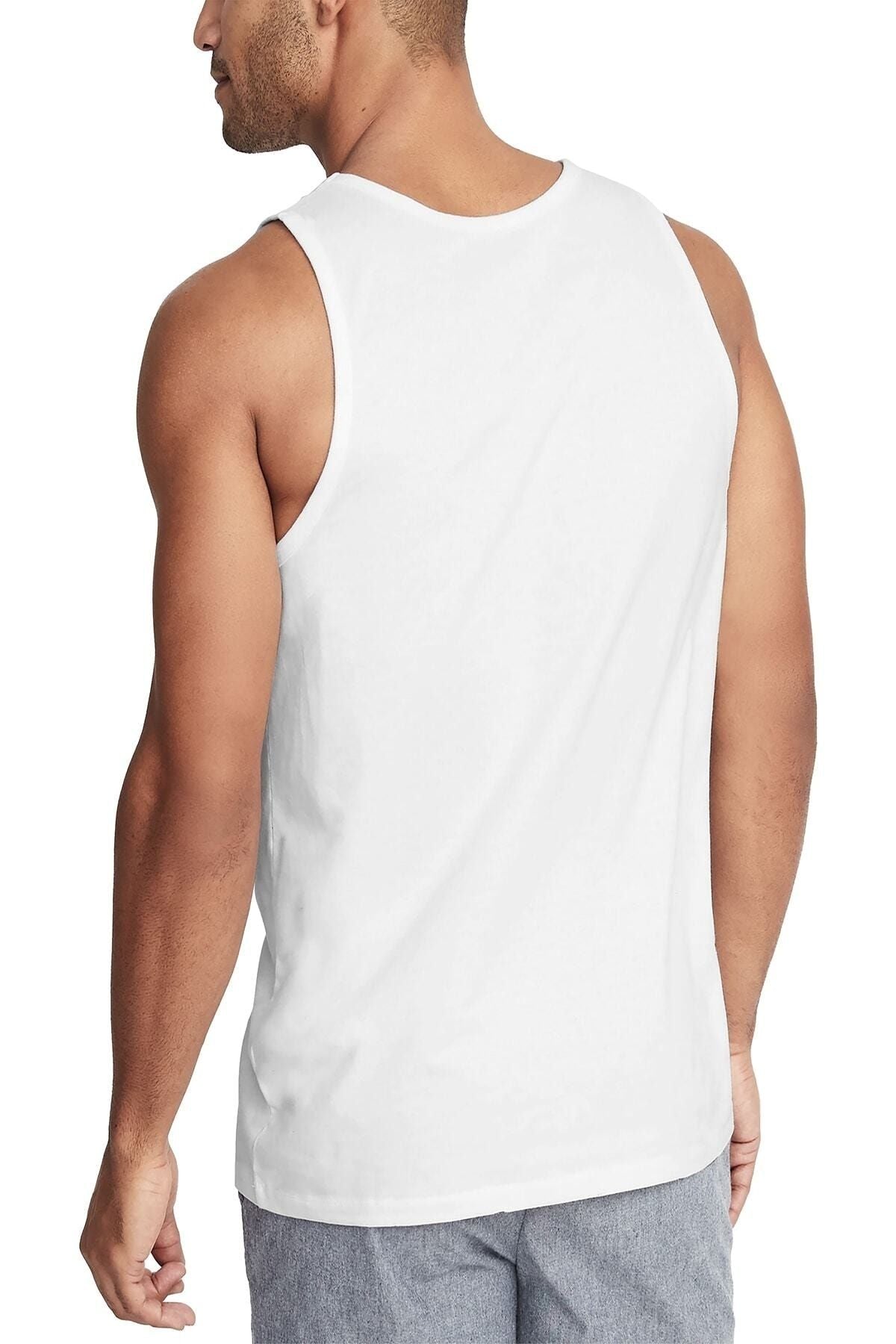 Men's Combed Cotton Undershirt 6 Pack 100% Cotton
