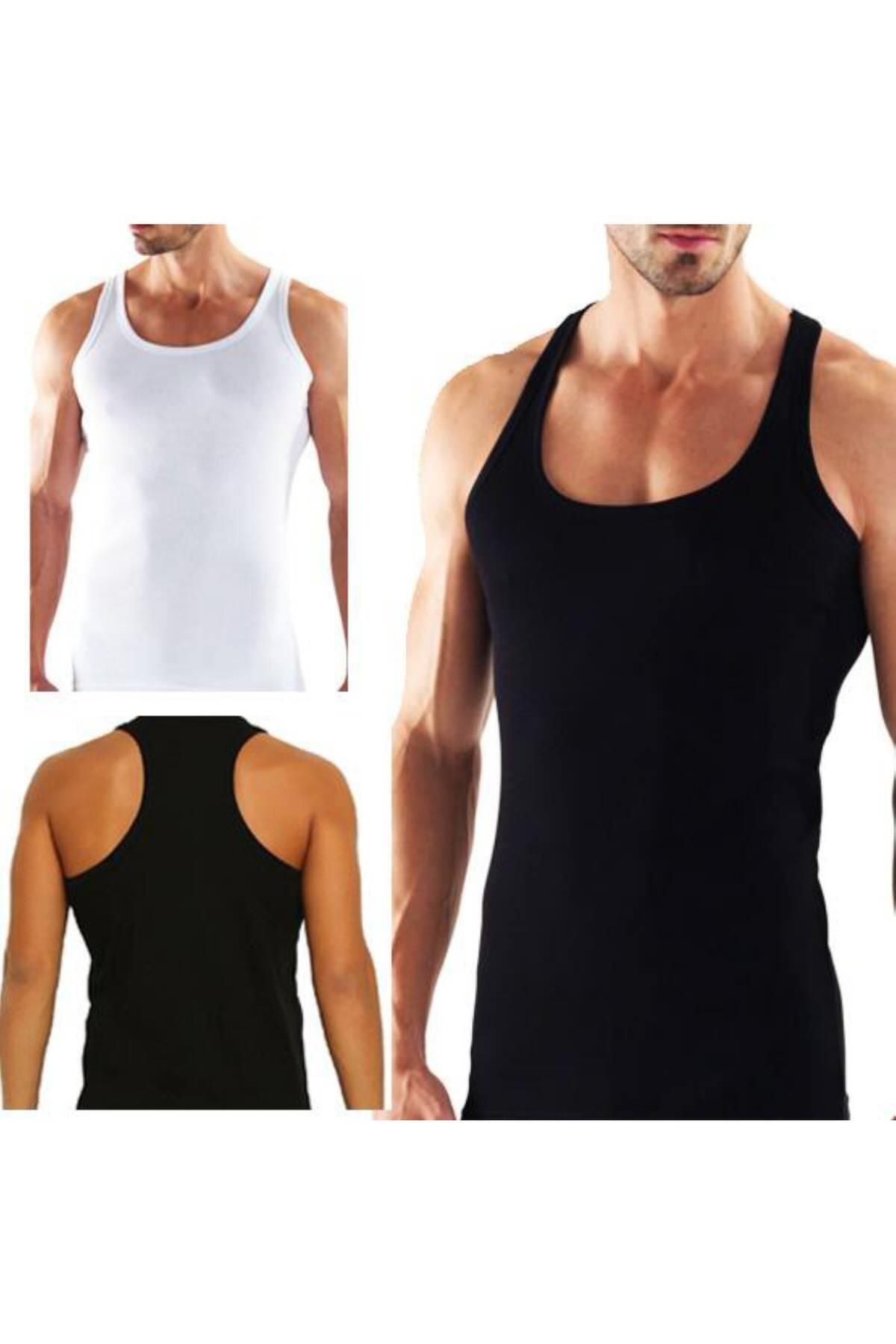 6 Men's Sports Undershirts
