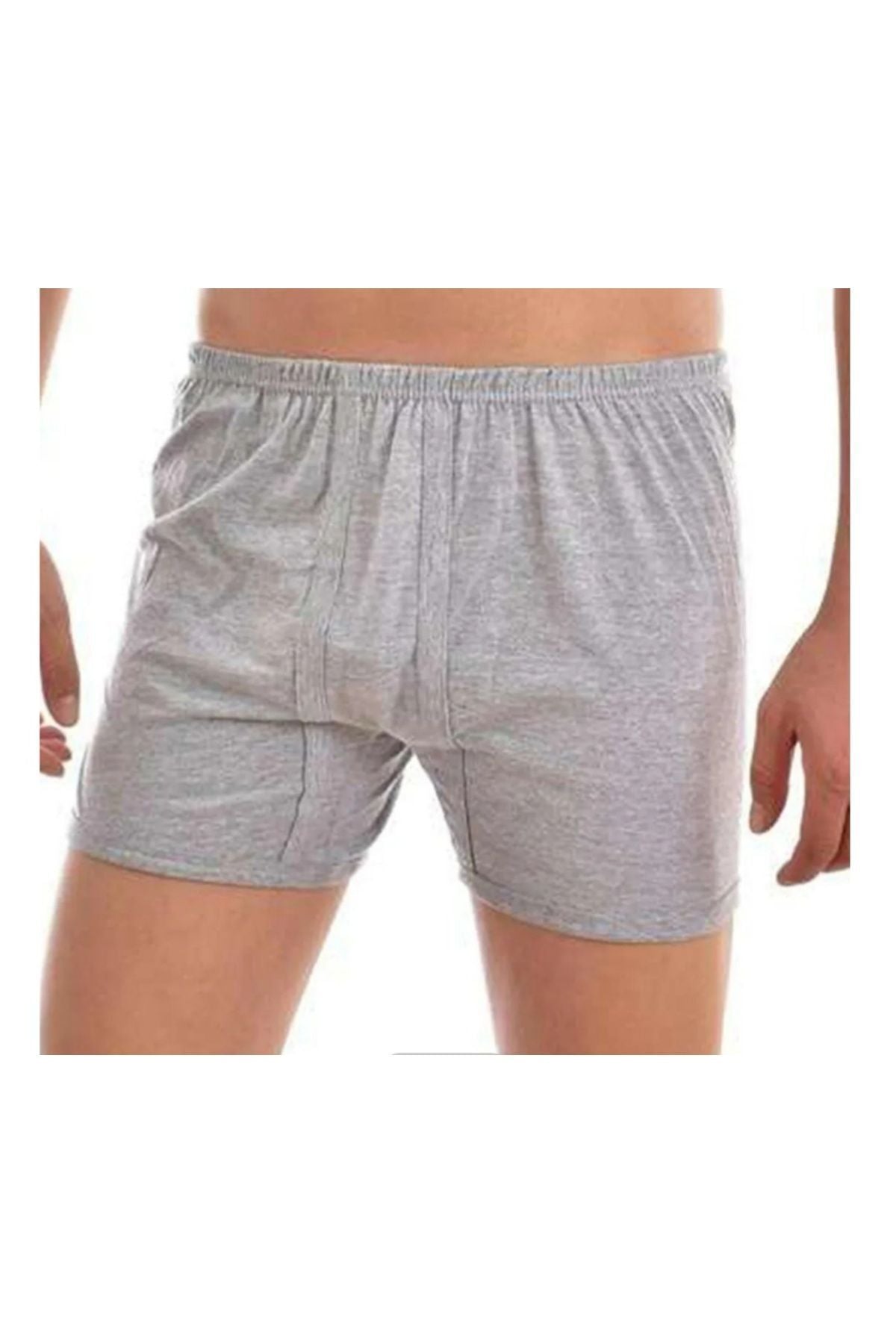 6-Pack Men's Cotton Leg Panties
