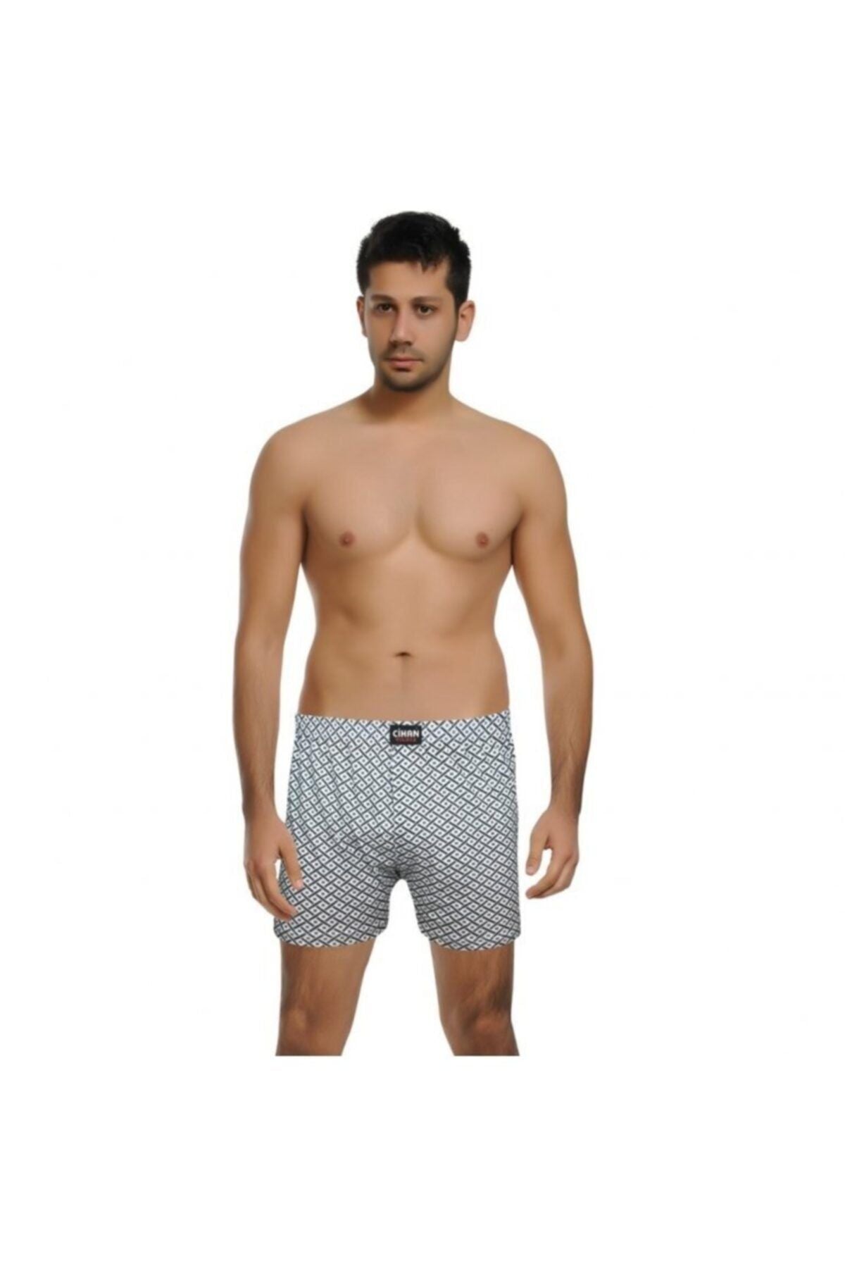 Economic Men's Combed Cotton Boxer 6 Pack