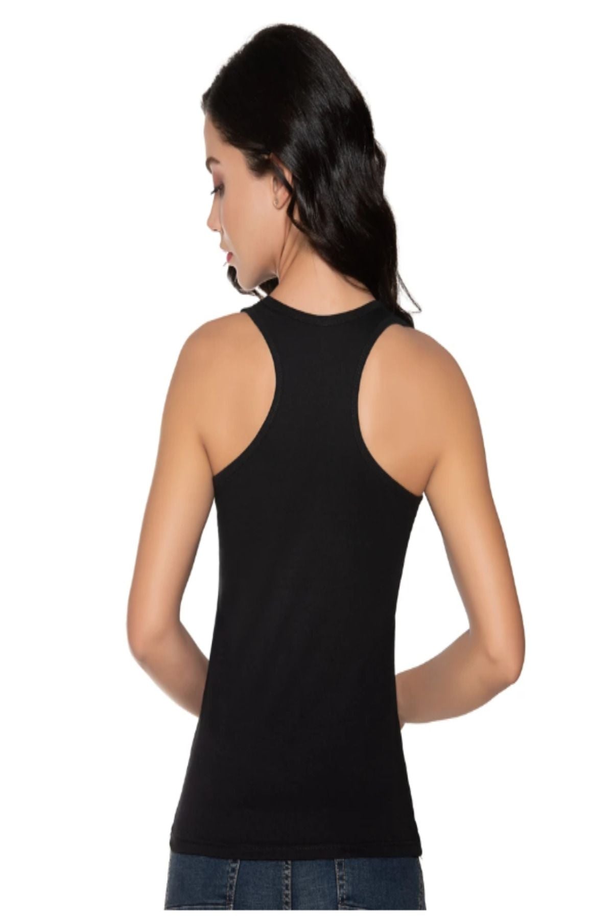 Women's 6-pack Lycra Sports Tank Top Rambo Tank Top