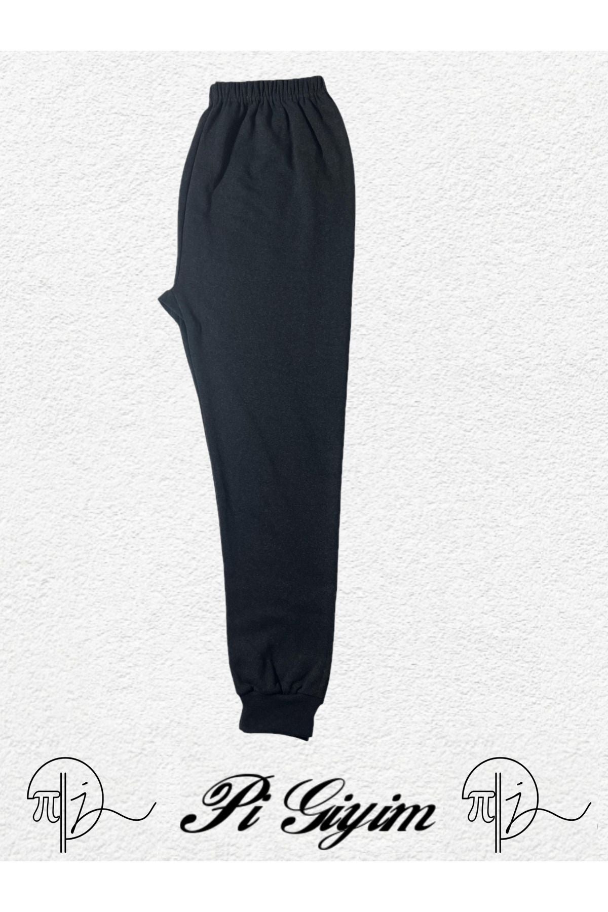 Men's Winter Pajamas Raised Comfortable Soft Netted Thick Underwear Cuffed Pajamas