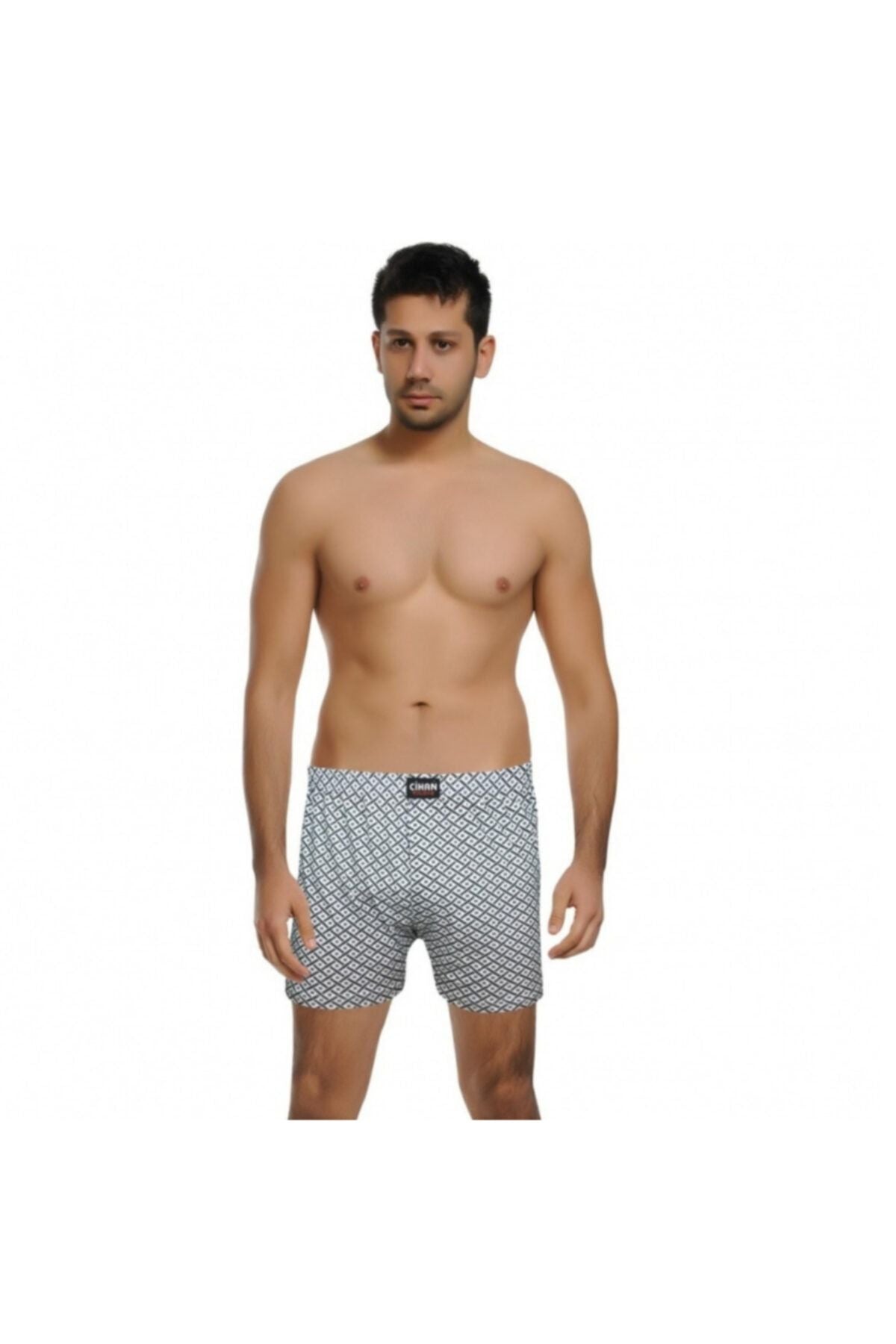 Economic Men's Combed Cotton Boxer 12 Pack