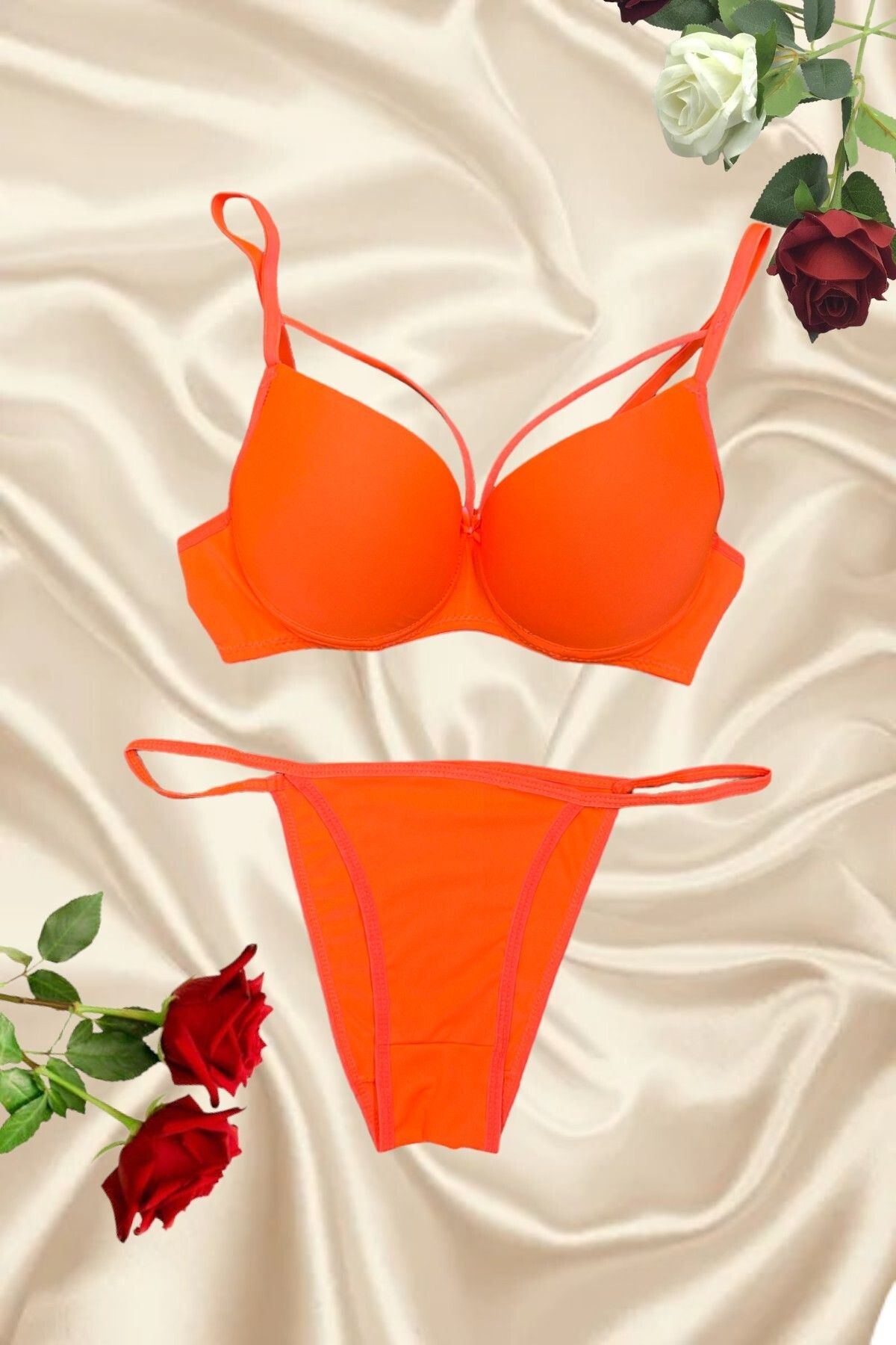 Supportive Bra Panty Set
