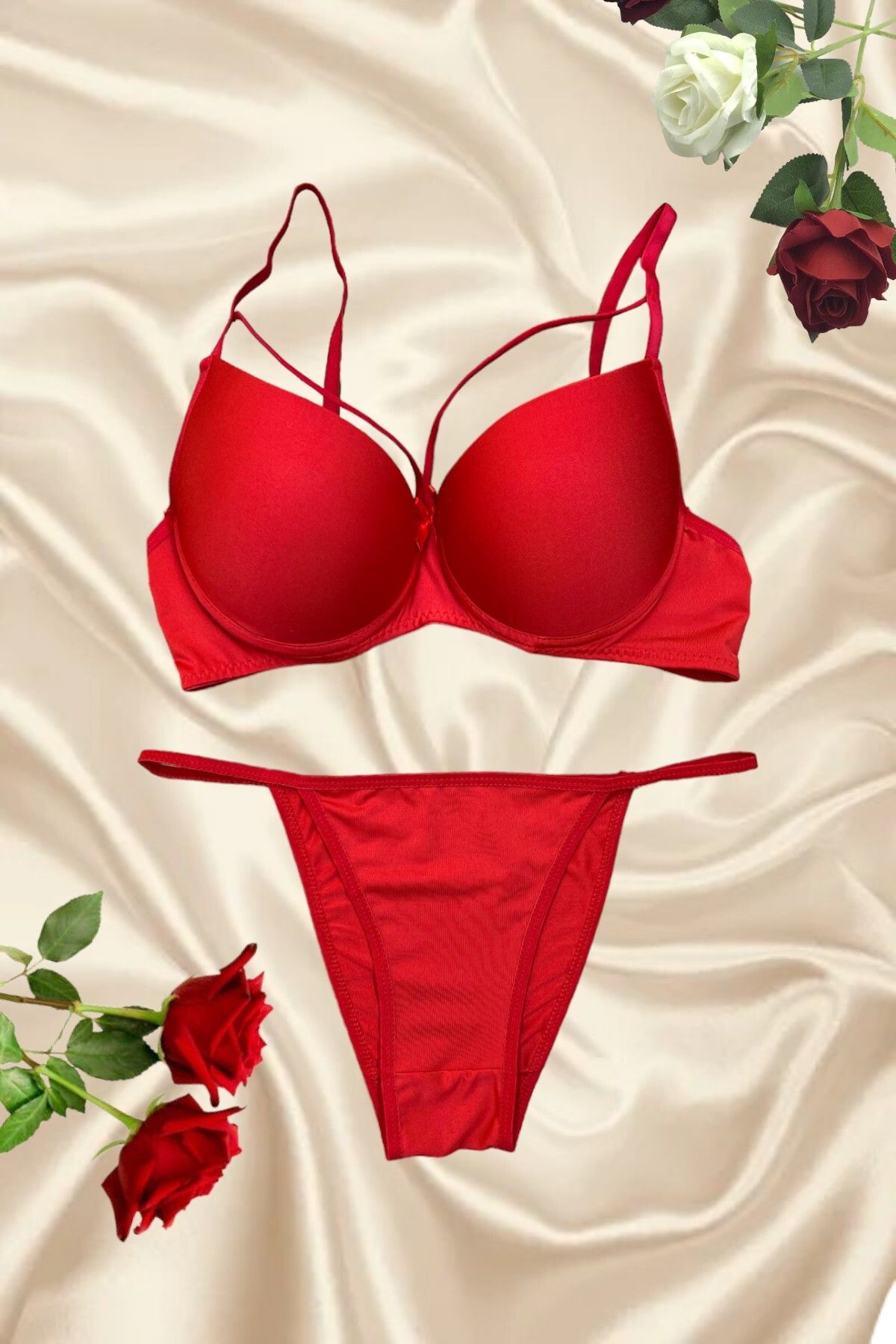 Supportive Bra Panty Set
