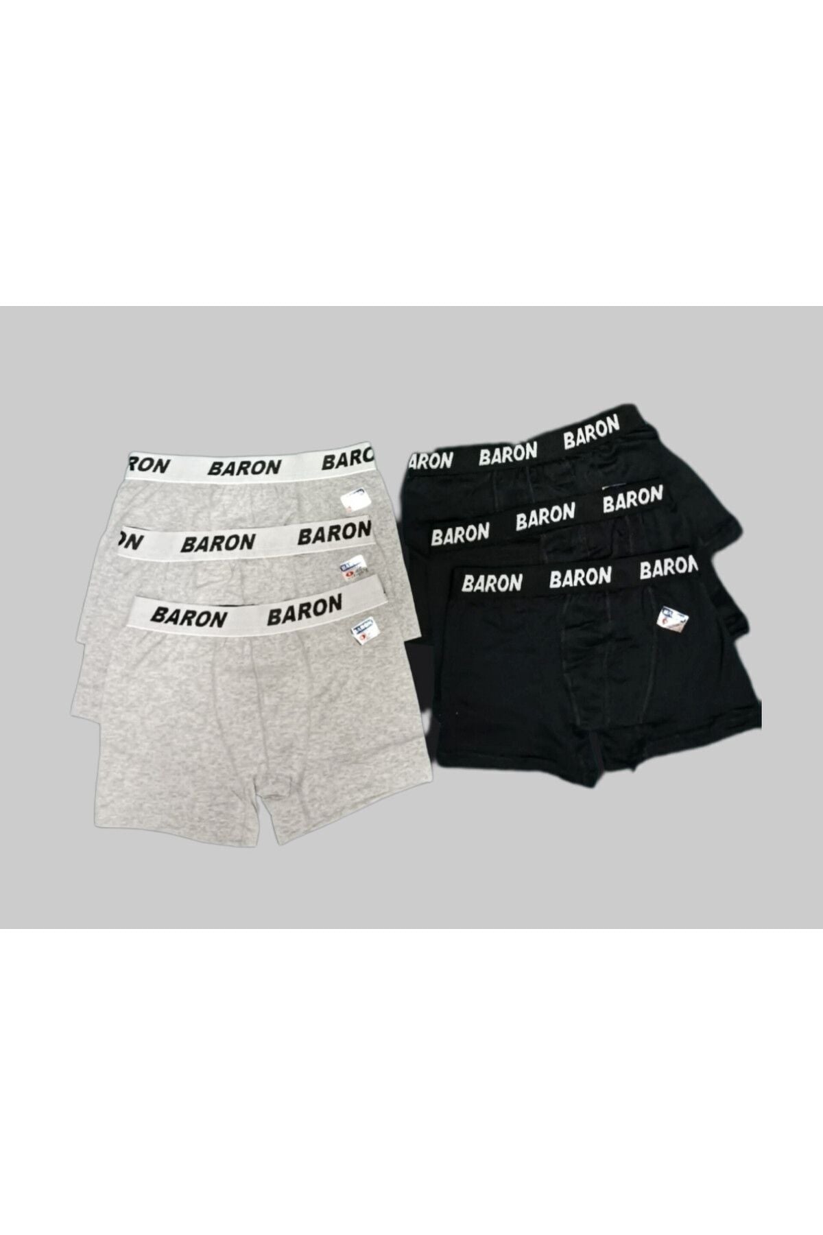 6-Pack Mixed Boxers
