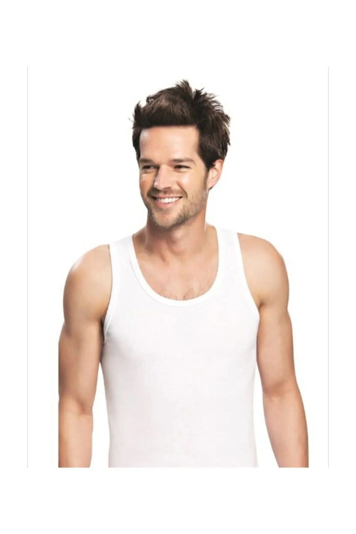 Elite Combed Cotton Men's Undershirt 1 Piece