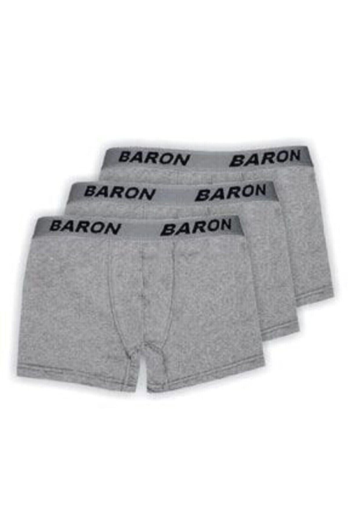 Gray Men's Boxer 6-Pack