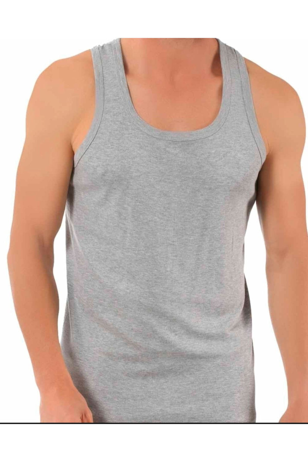 5-pack men's colored tank top