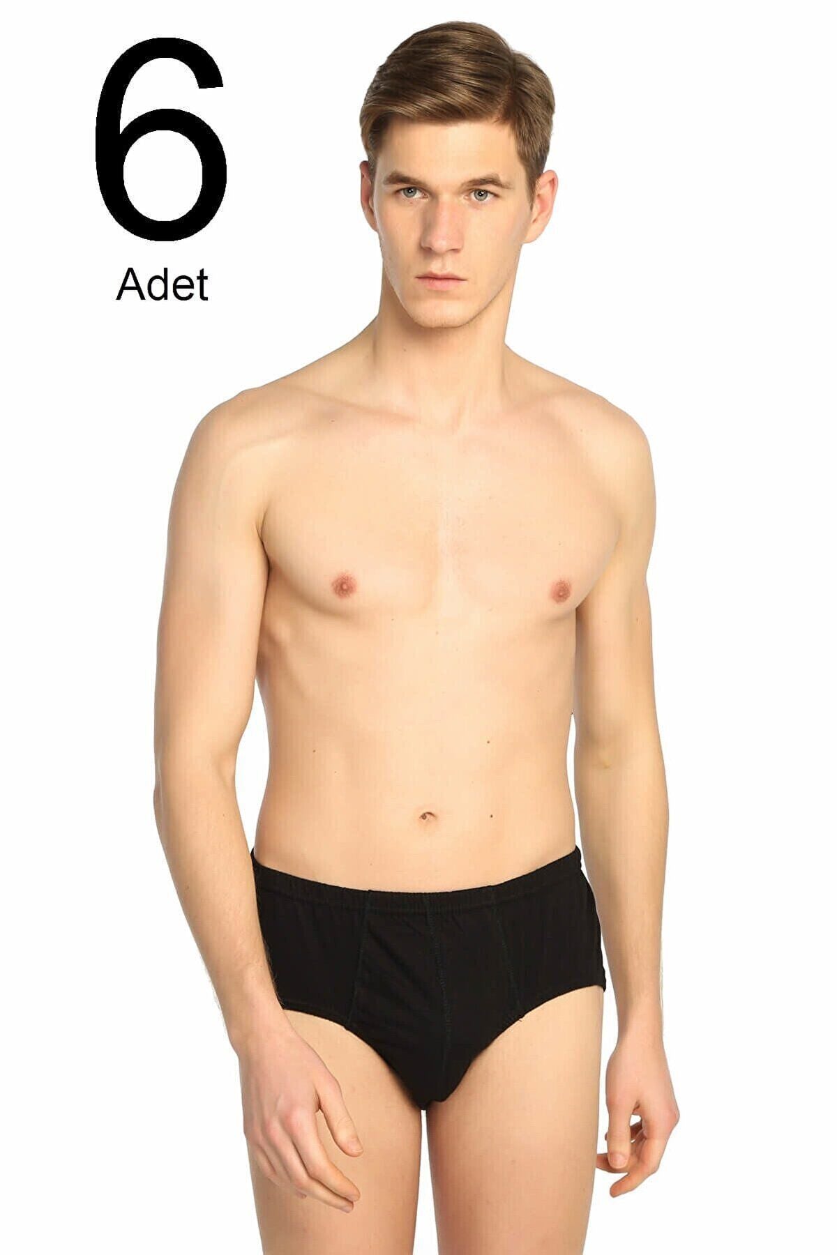 6-Pack Men's Briefs