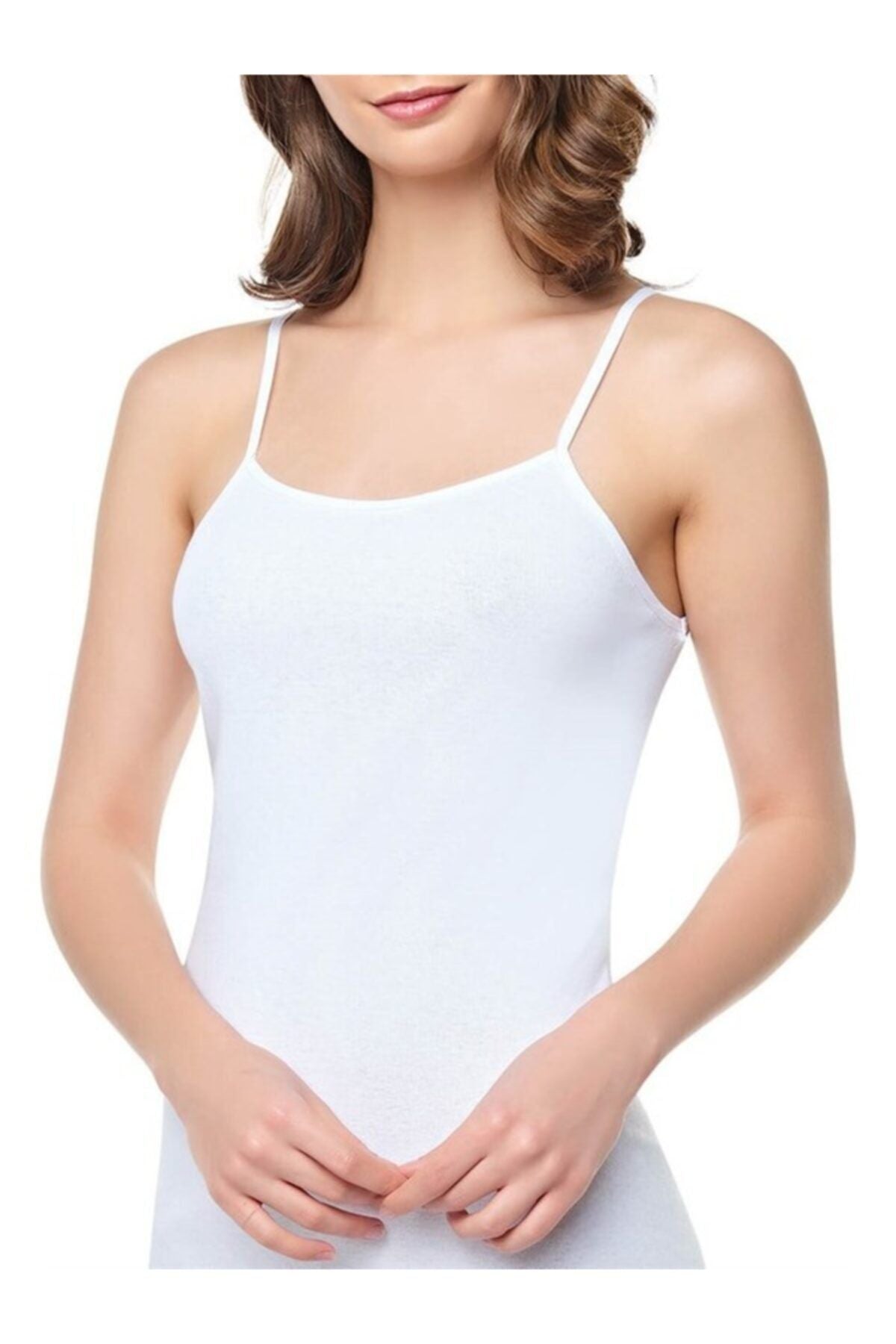 Women's Undershirt with Rope Straps 1 Pack