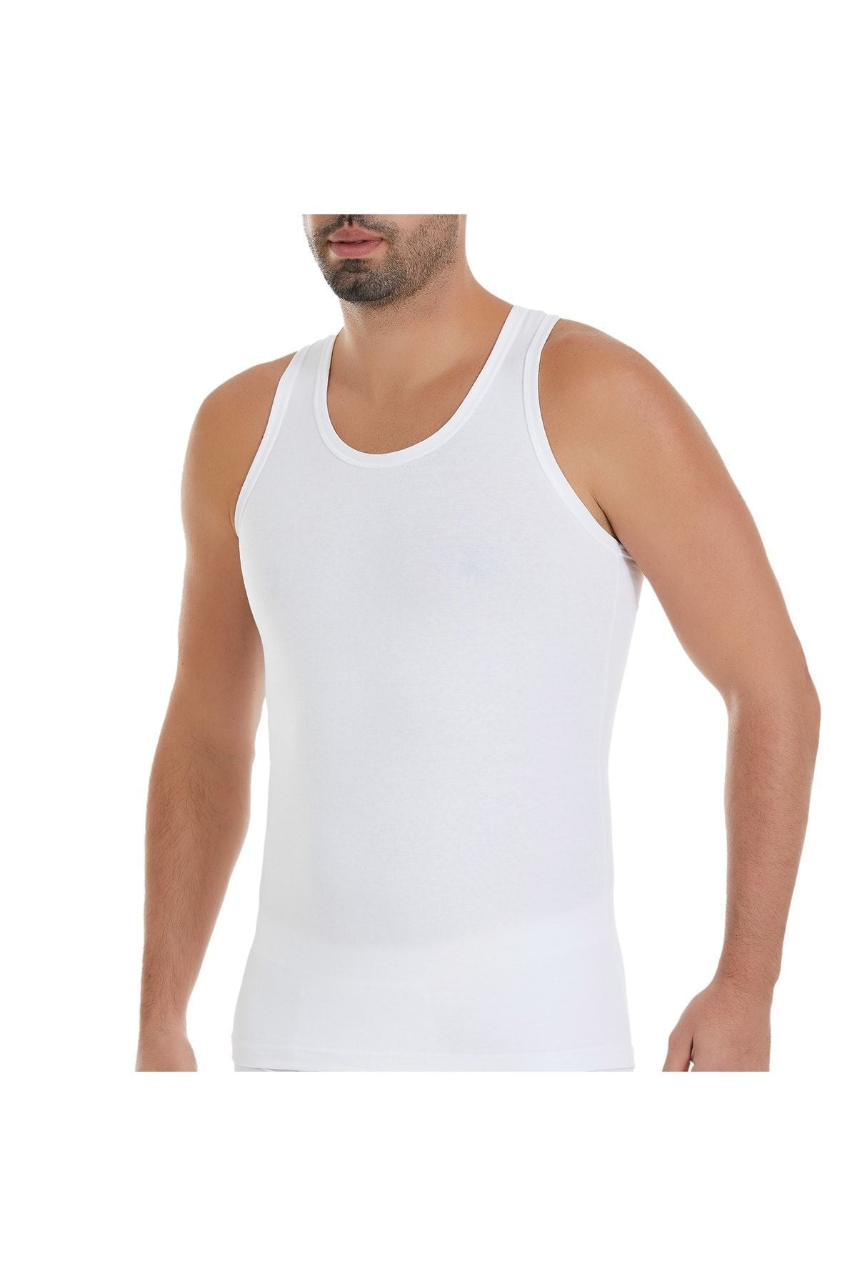 Economic Men's Undershirt 6 Pack