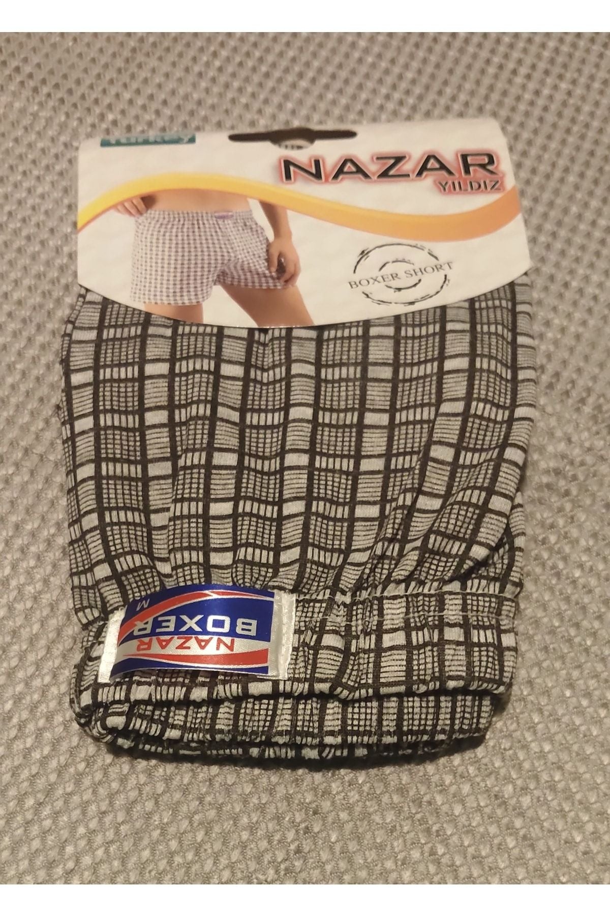 Evil Star Men's Boxer Cotton